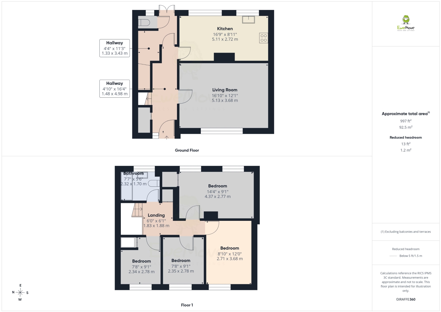 7, Caerleon Terrace, London floorplan