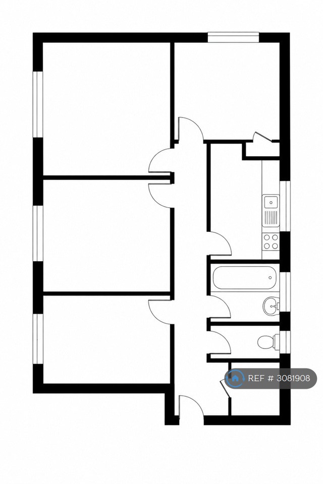Glenbuck Road, Surbiton floorplan