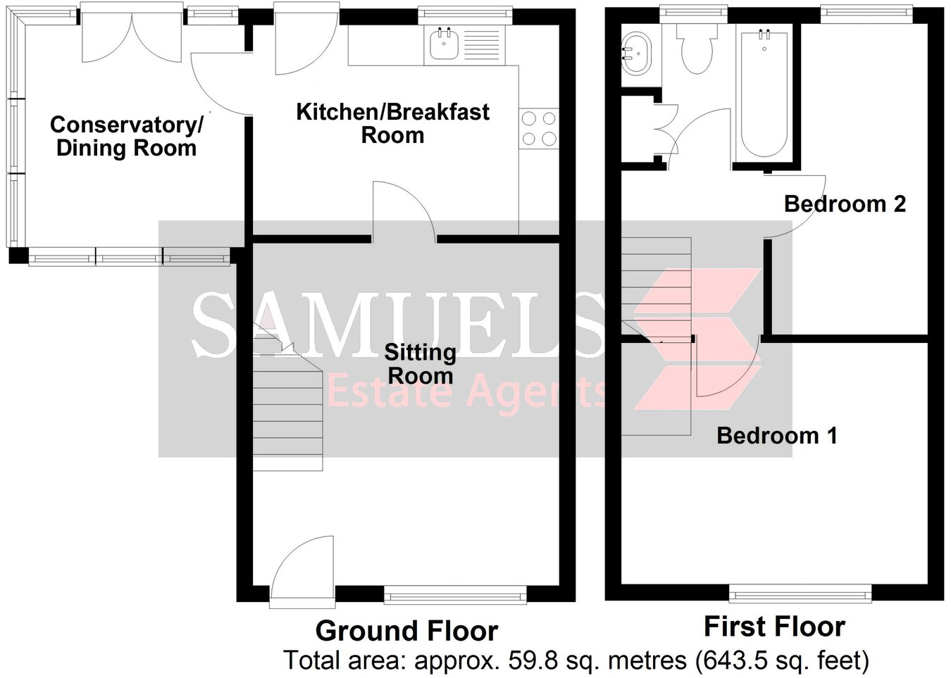 69, Poundsland, Exeter floorplan
