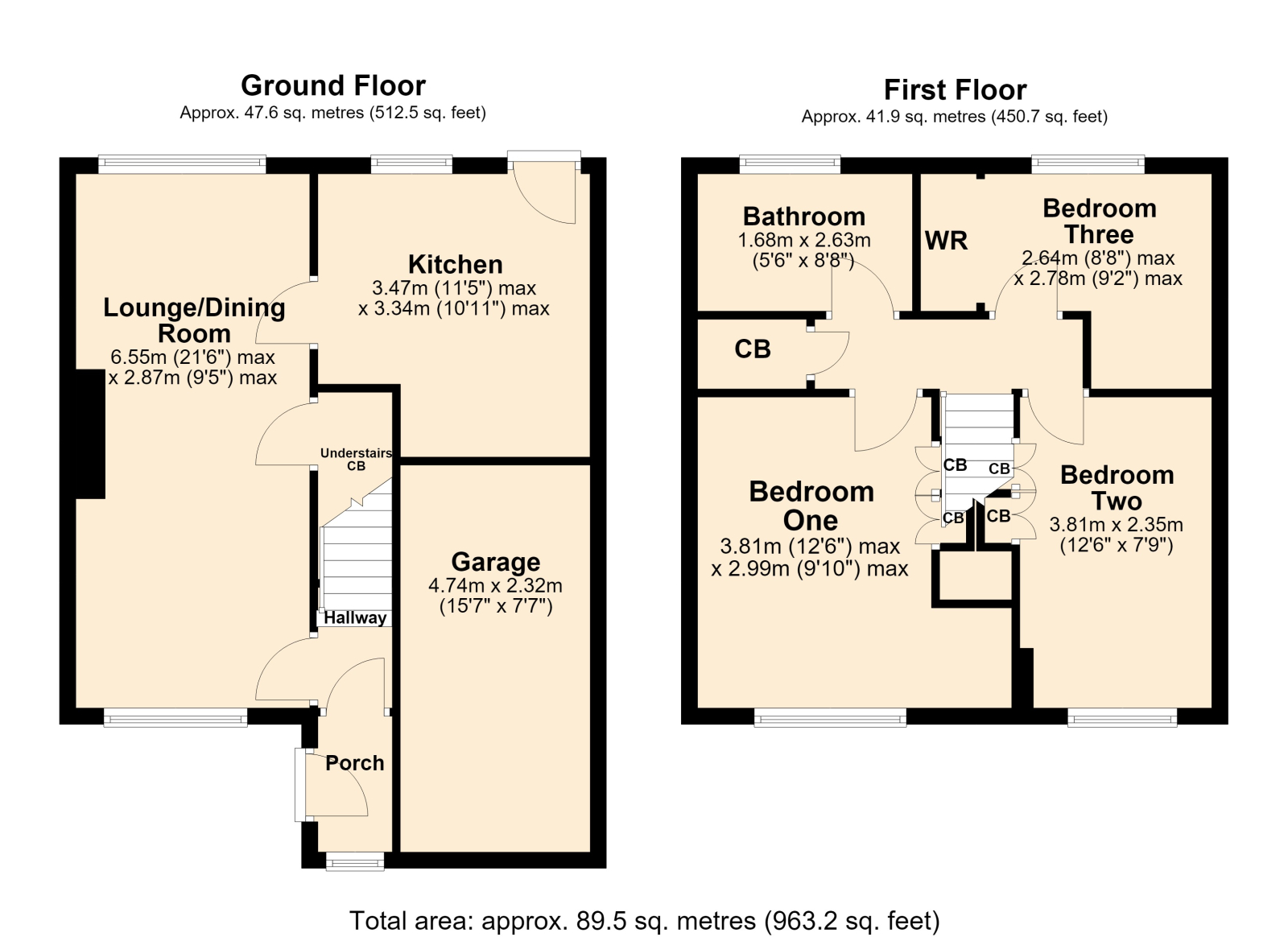 62 Westfield Avenue, Tewkesbury floorplan