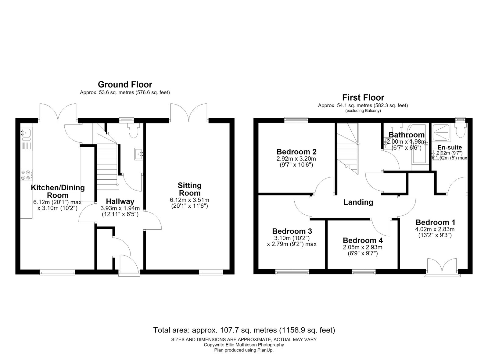 14, West Wick, Salisbury floorplan