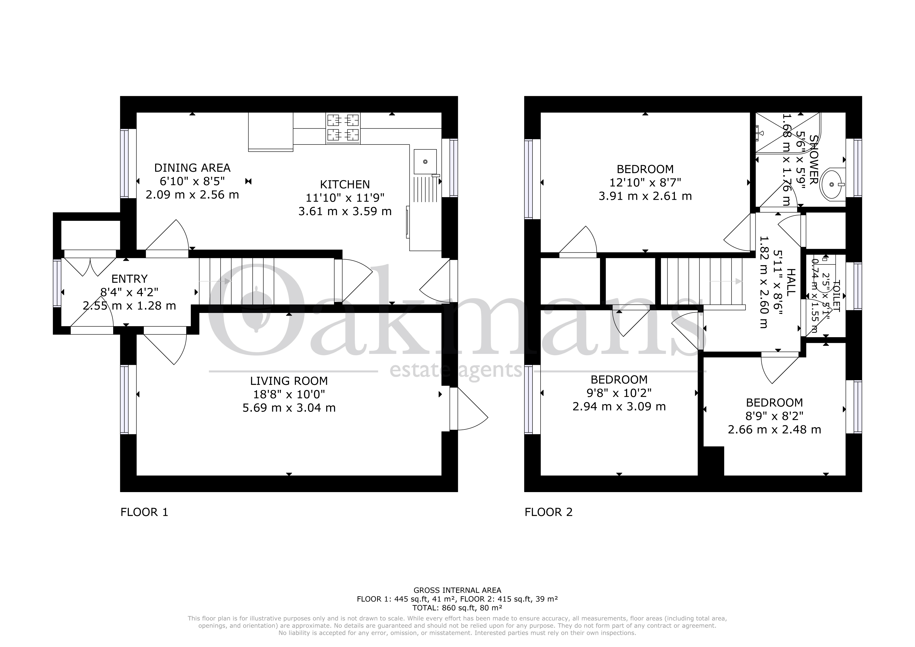 368 THE ROUNDABOUT, BIRMINGHAM floorplan