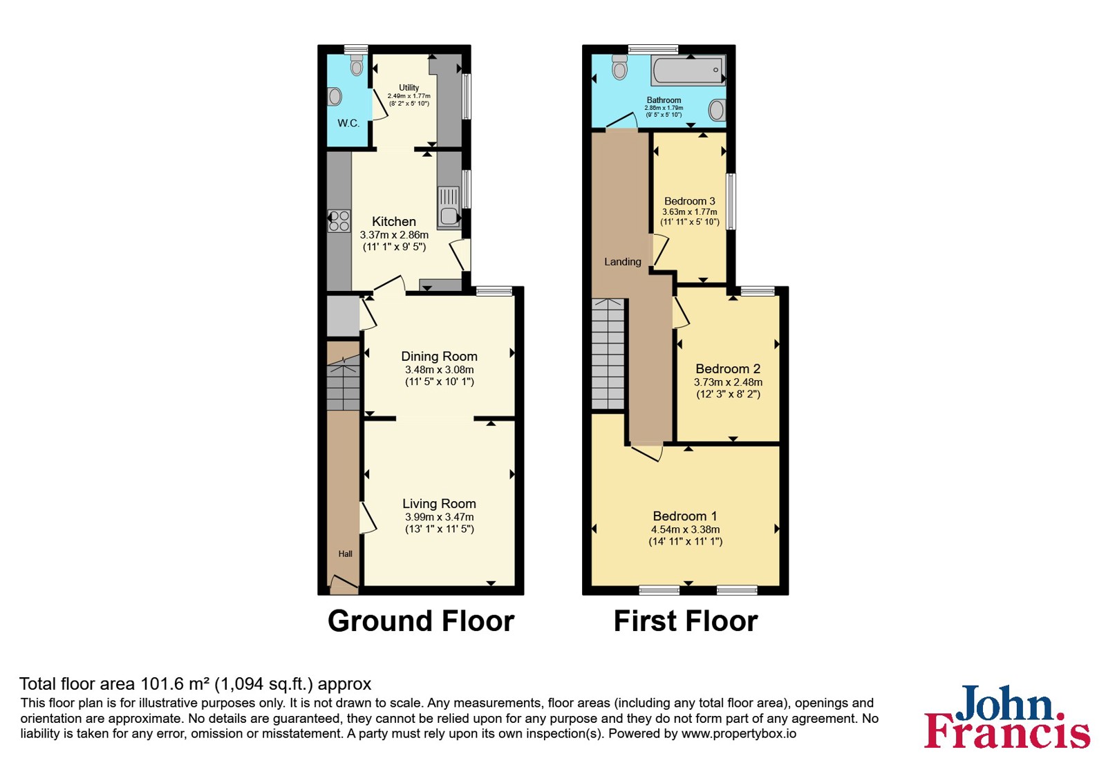 46c, Woodbrook Terrace, Carmarthenshire floorplan