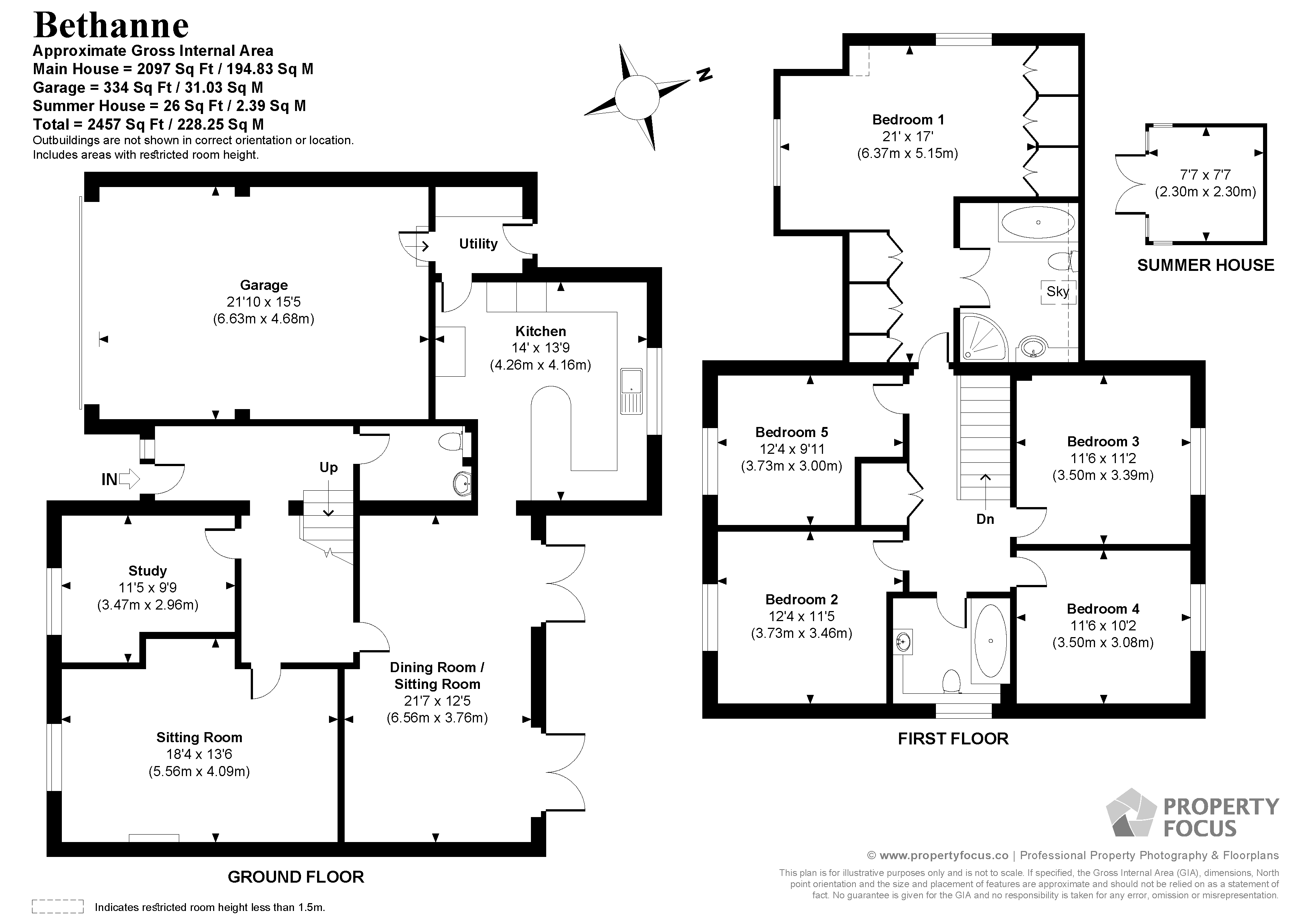 Bethanne,, Gazing Lane, Romsey floorplan