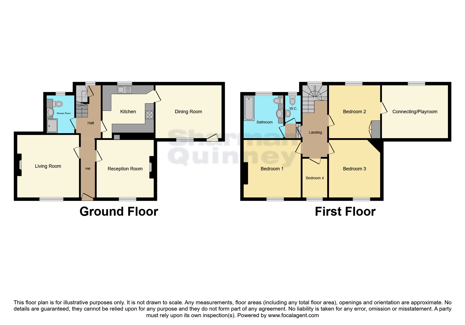 105, High Street, Huntingdon floorplan