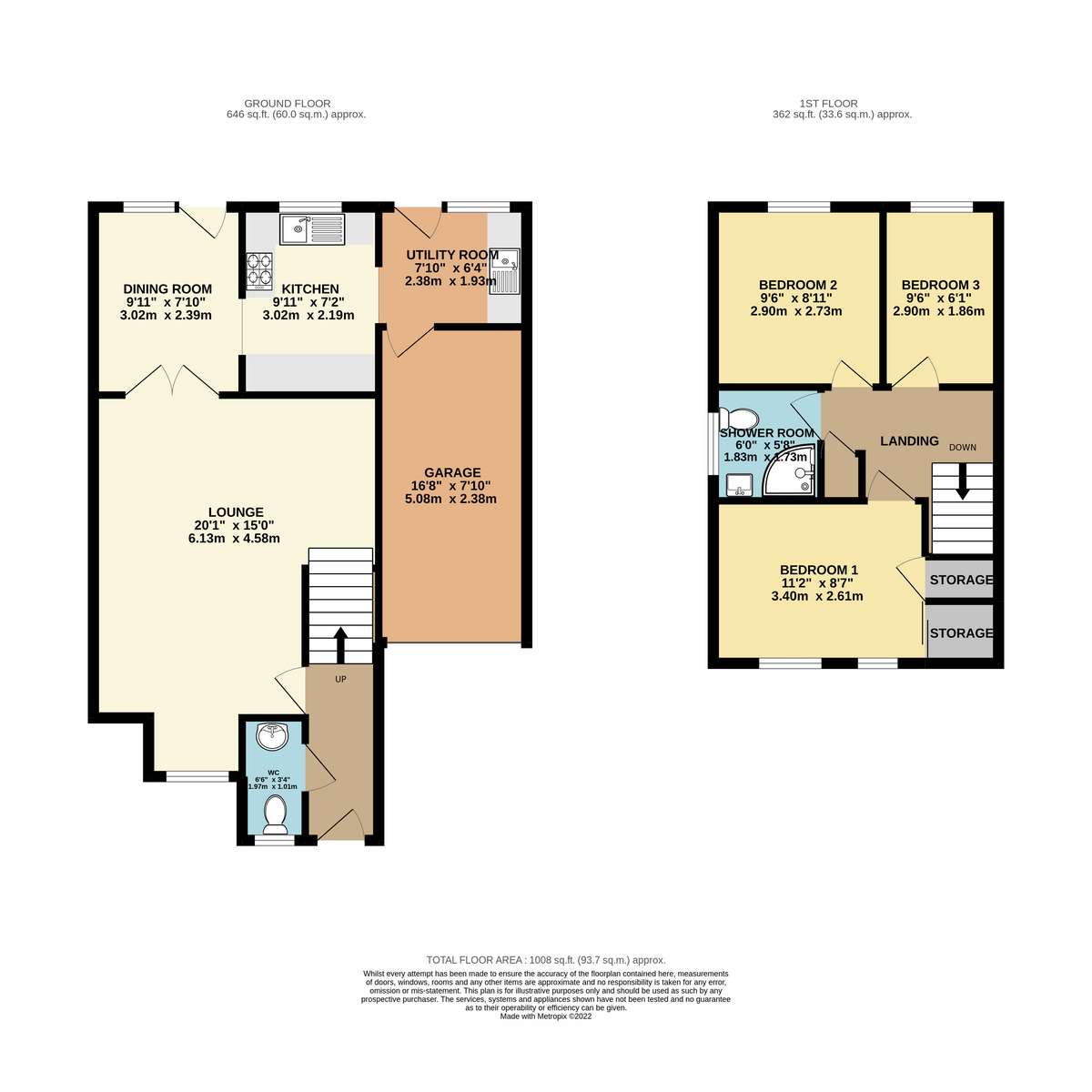 Bowers Park Drive, Woolwell, Plymouth PL6, 3 bedroom detached house for