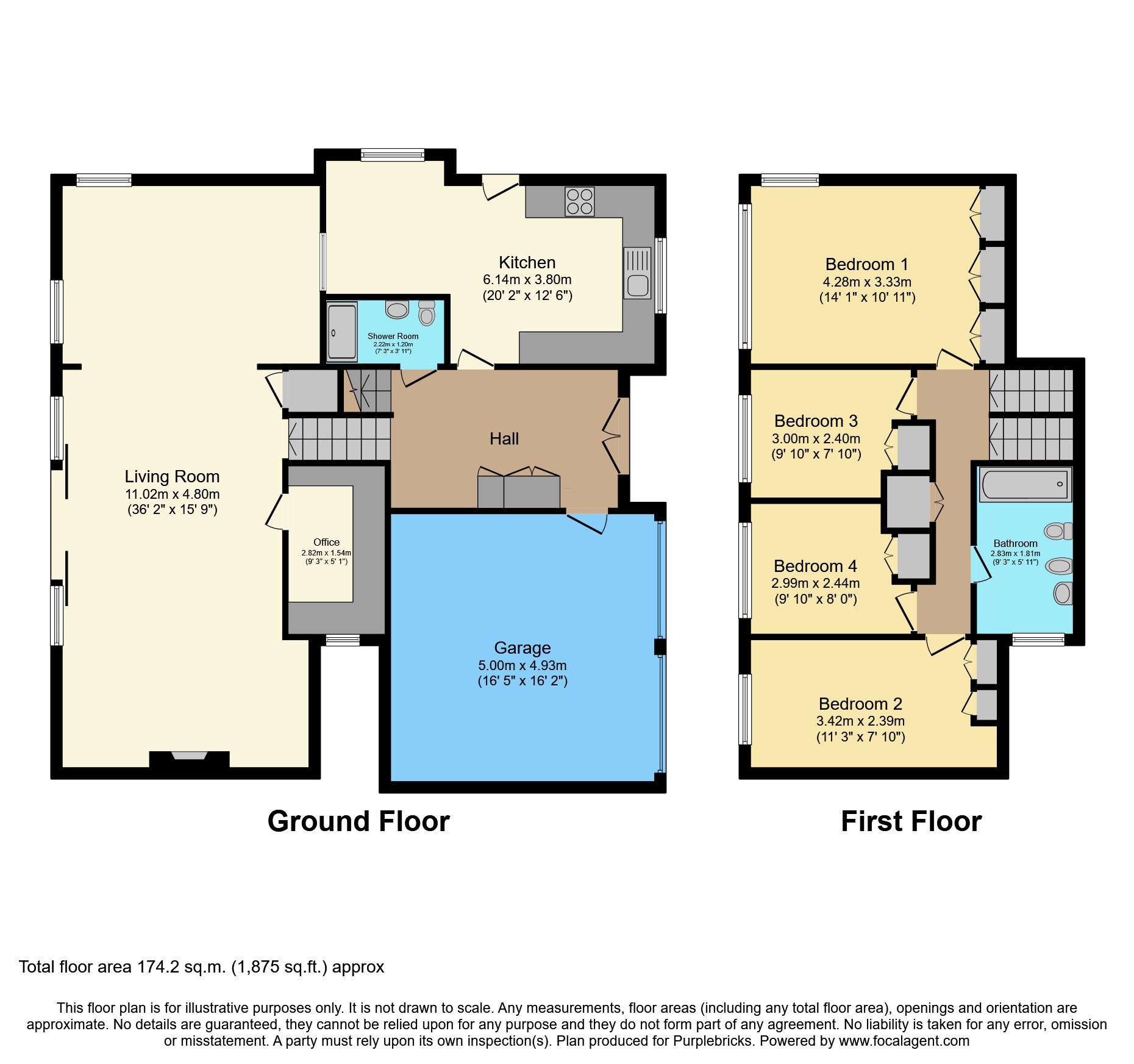 27, Goring Road, Steyning floorplan