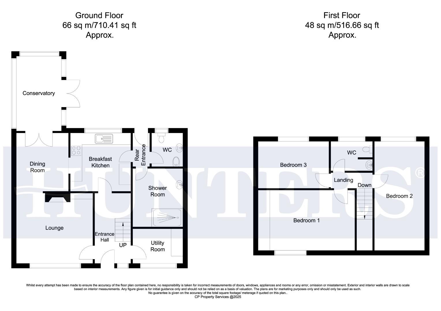 17, Church Street, Gainsborough floorplan