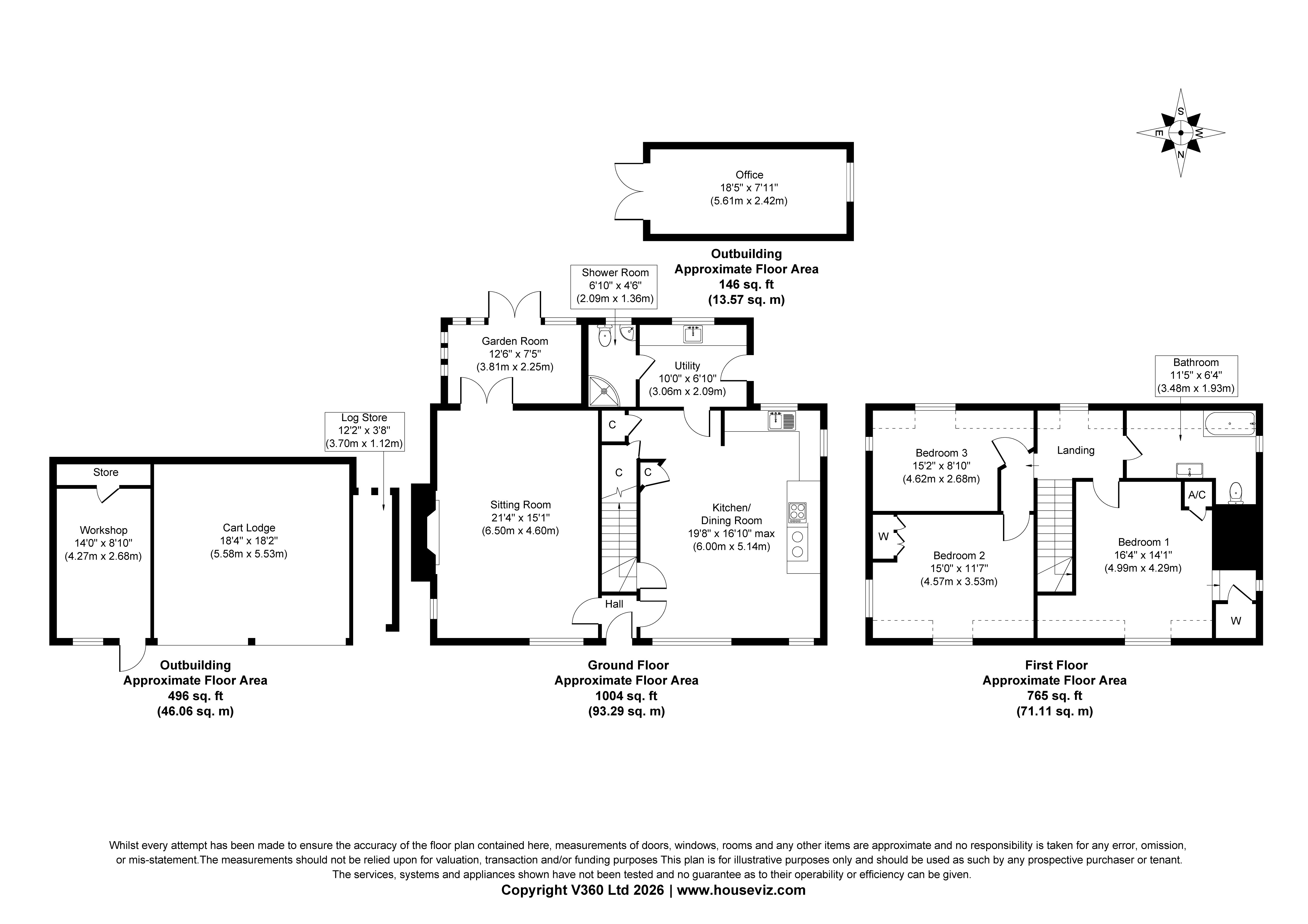 Cricketfield Cottage, High Street, Newmarket floorplan