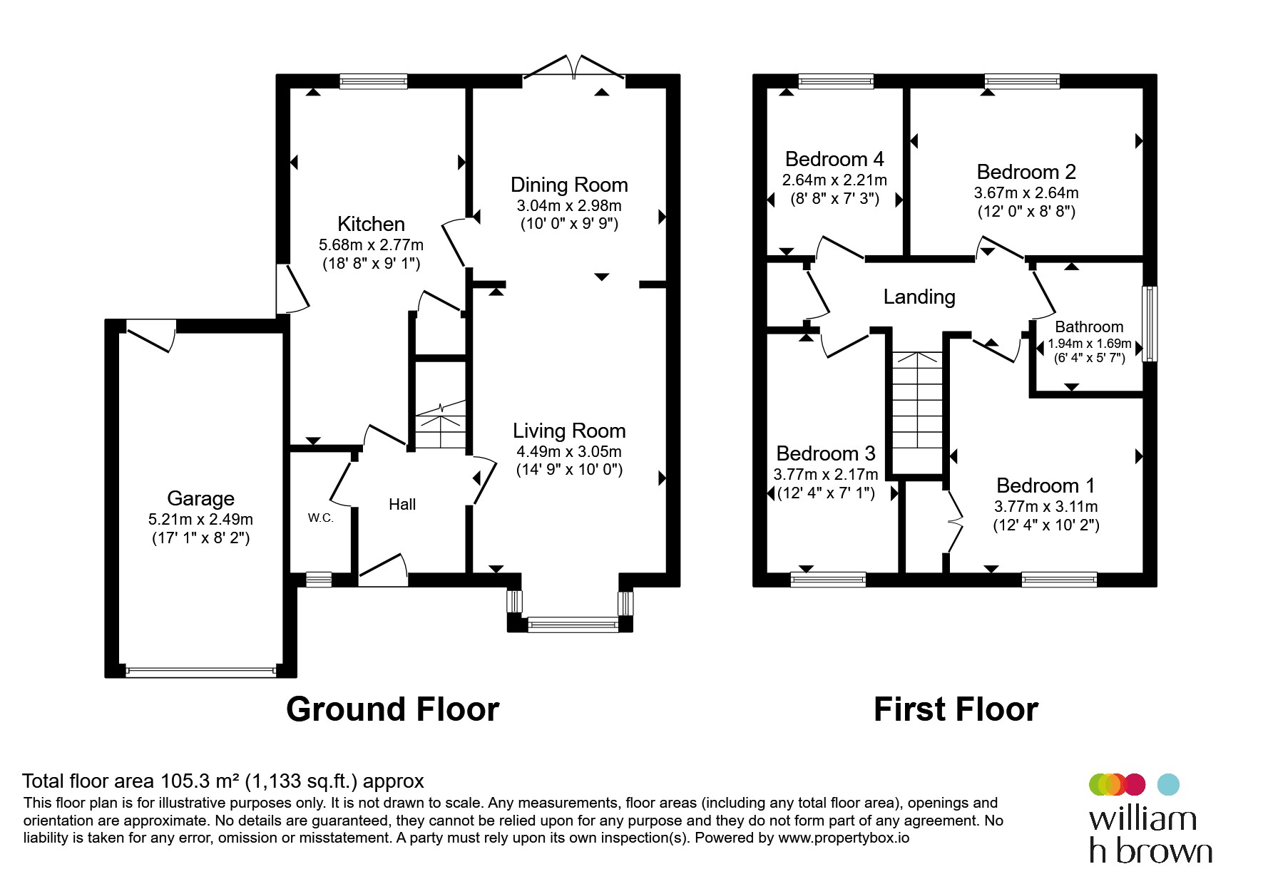 Folkton Gardens, Mapperley floorplan