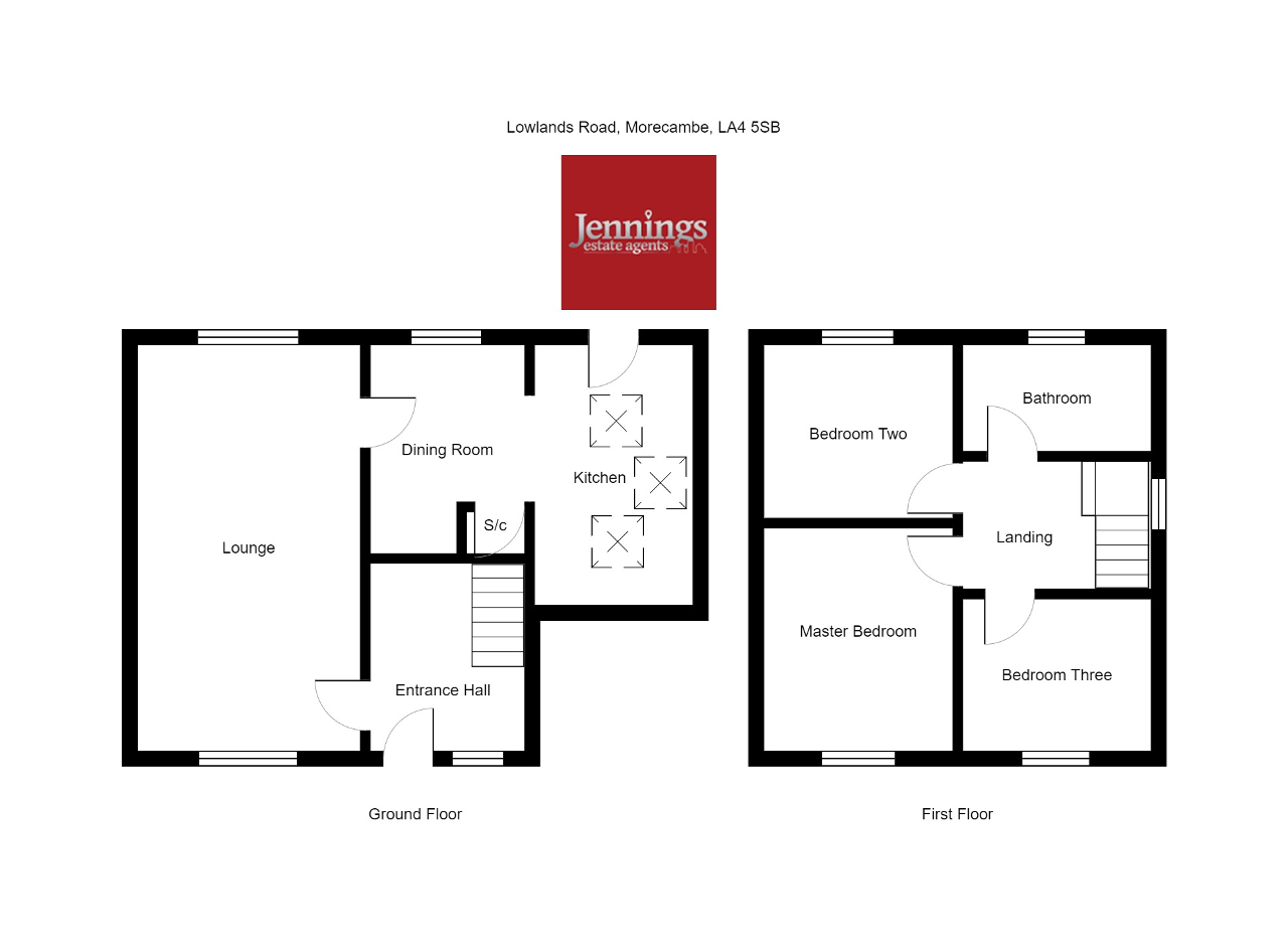 9, Lowlands Road, Morecambe floorplan