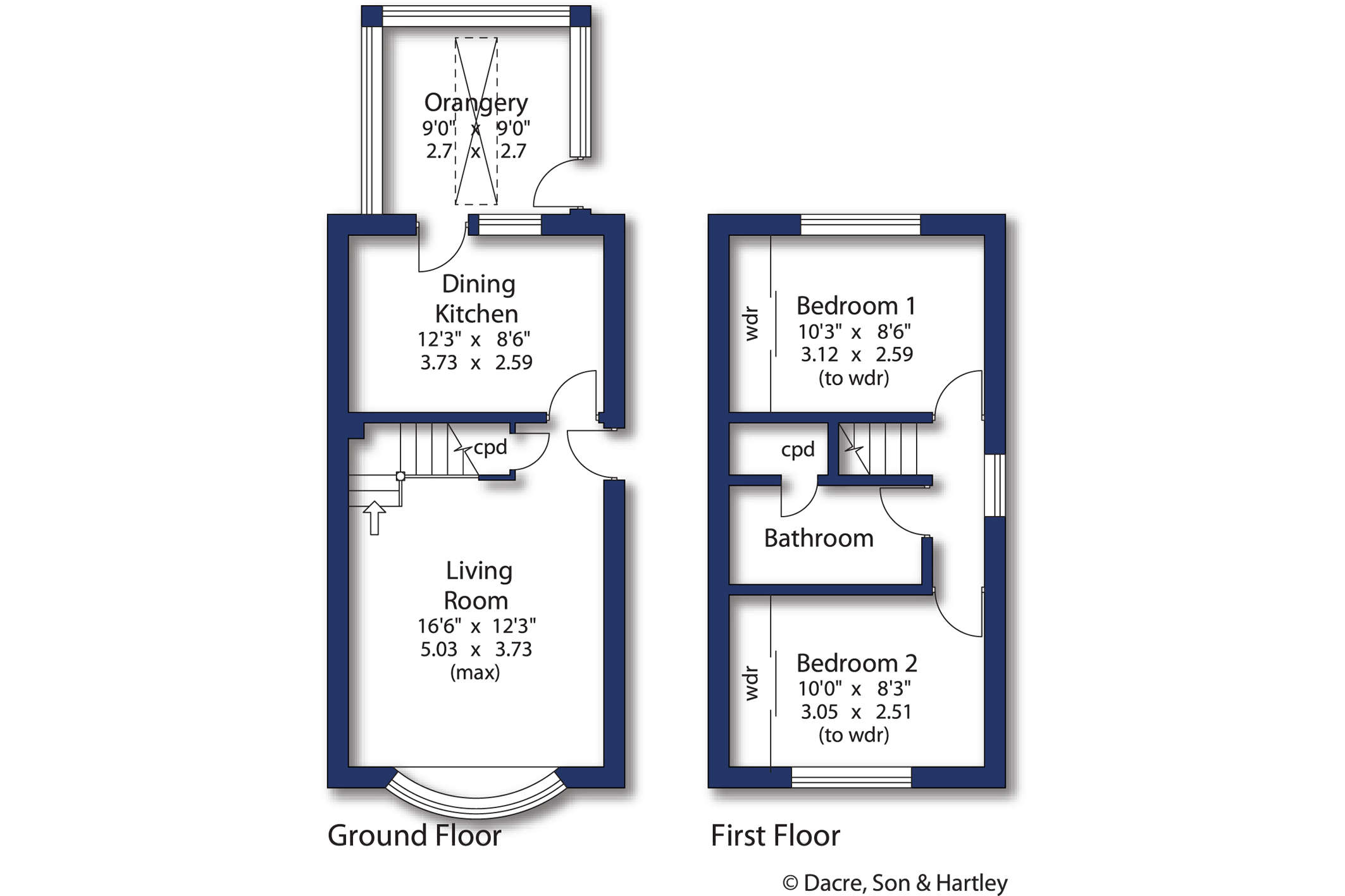 25, Alden Avenue, Leeds floorplan