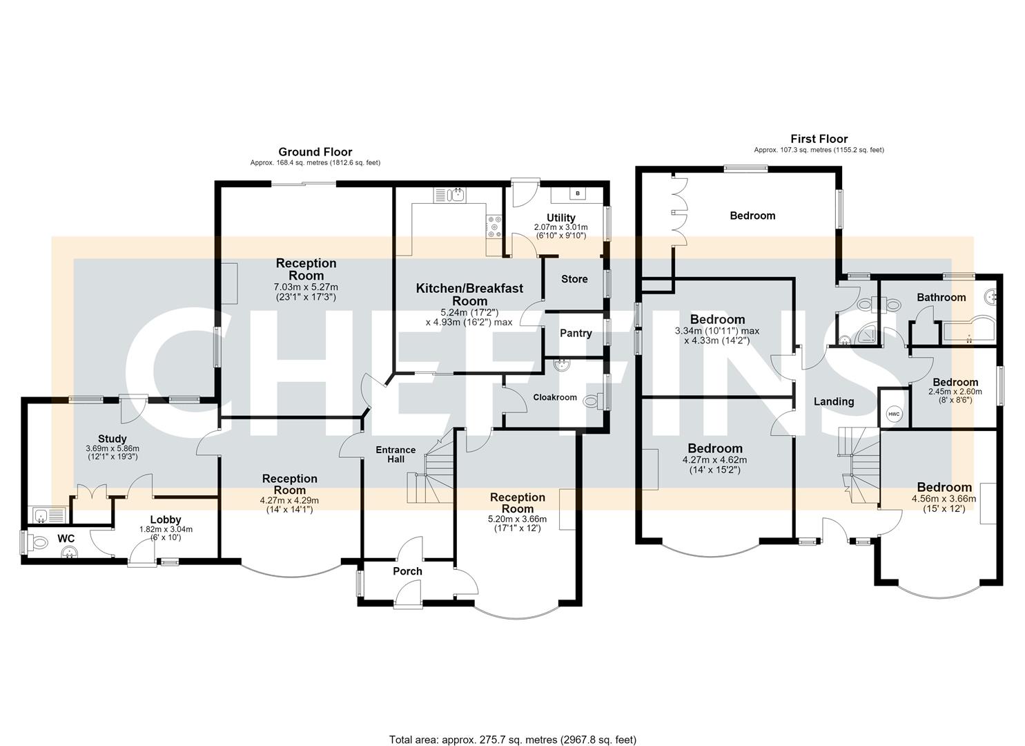 14, Lynn Road, Ely floorplan
