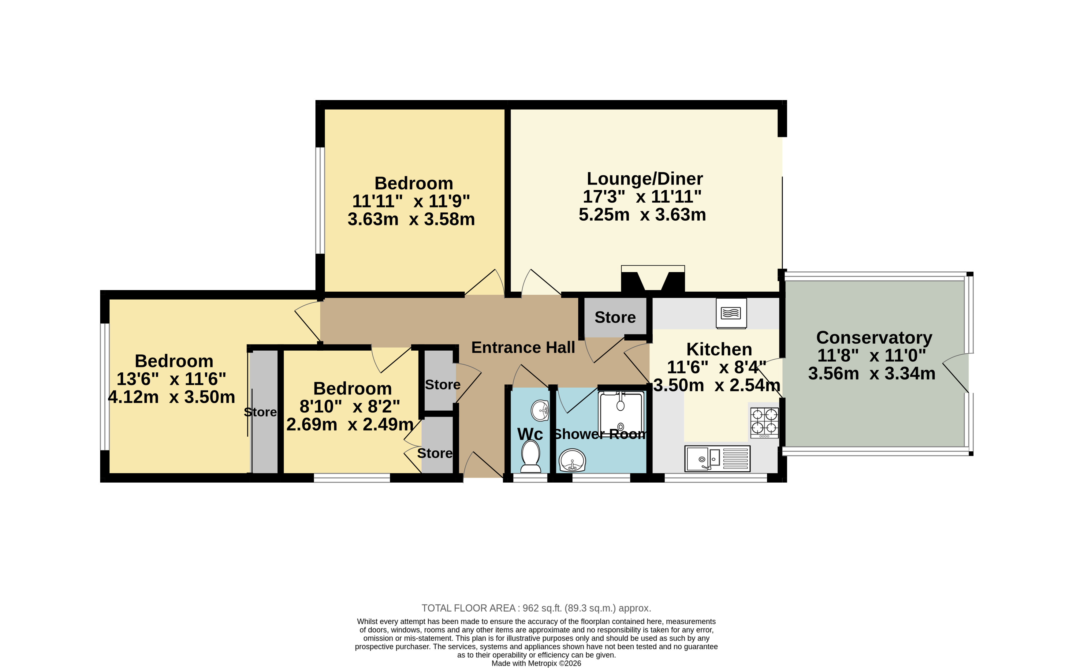 51, King Edward Road, Kent floorplan