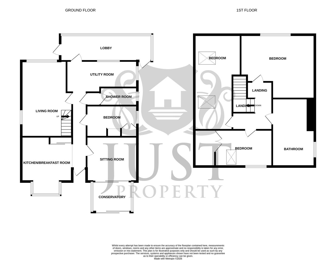 Castle View, Tram Road, Rye Harbour floorplan