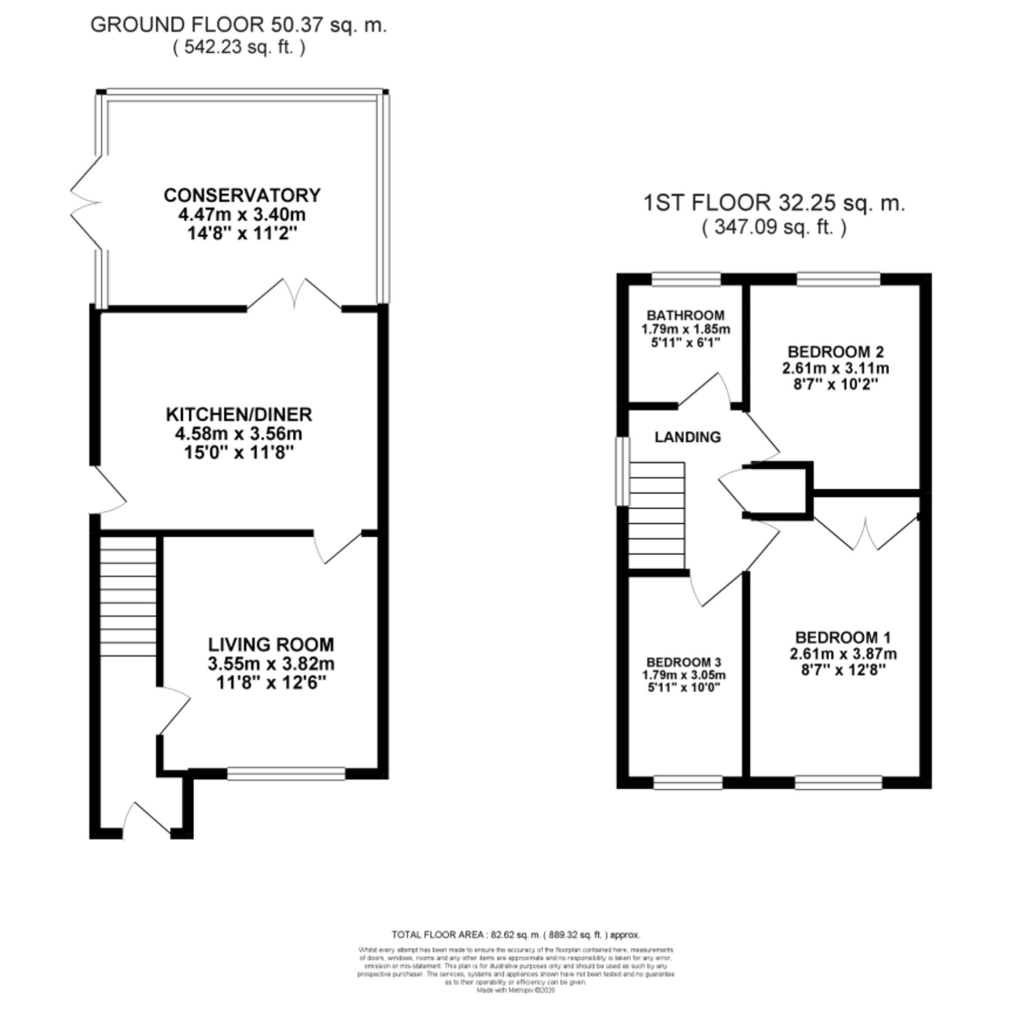 7 Hollies Brook Close, Stafford floorplan