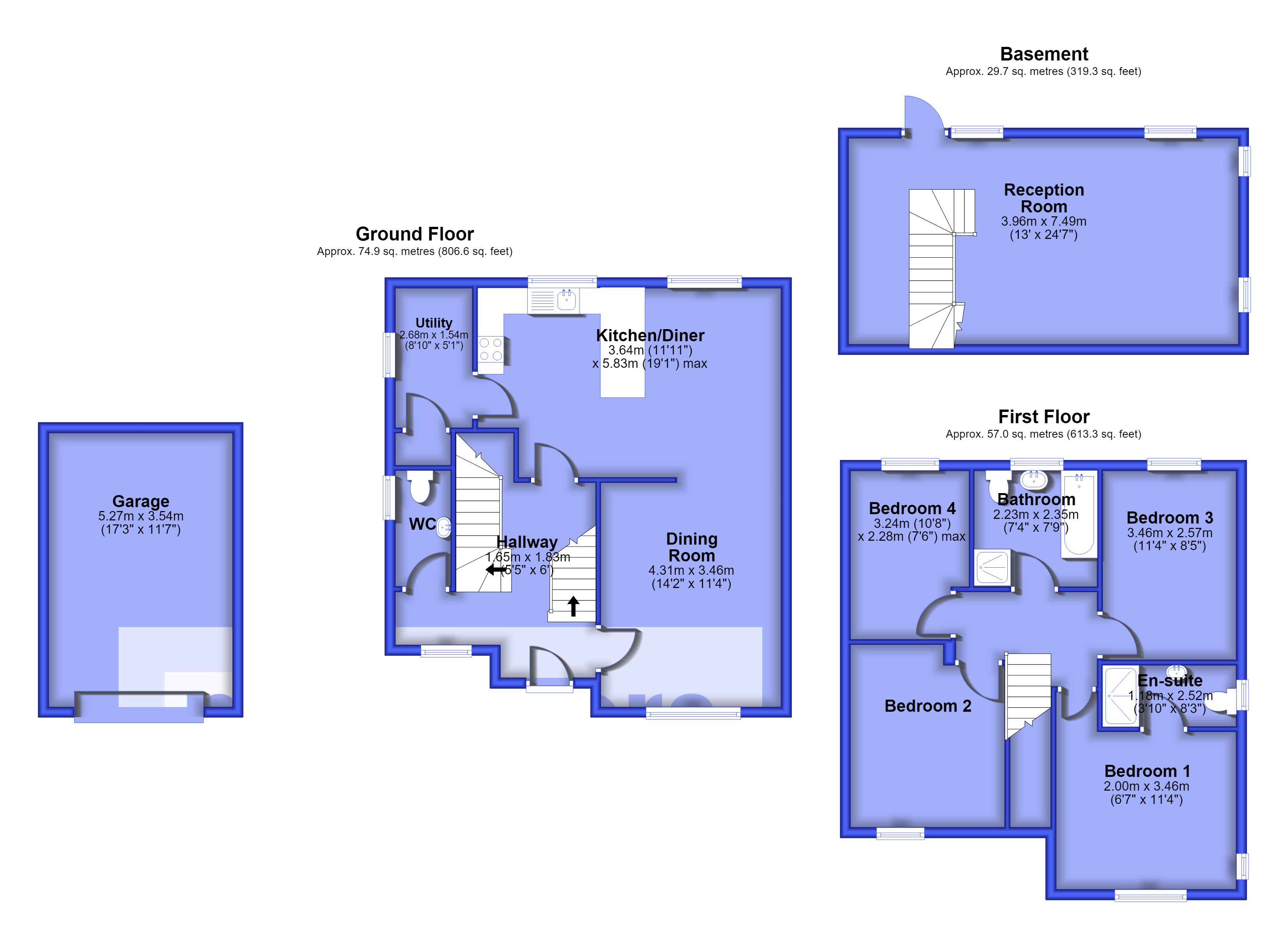 5, Hawkstone Close, Lancashire floorplan