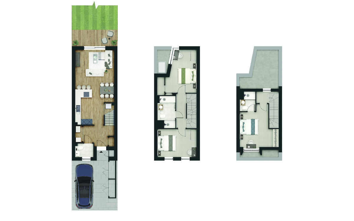 Twickenham Green, Norcutt Road, Twickenham floorplan