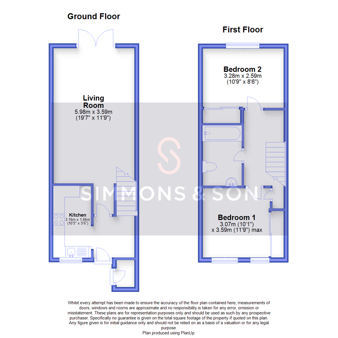 26, Jellicoe Close, Slough floorplan