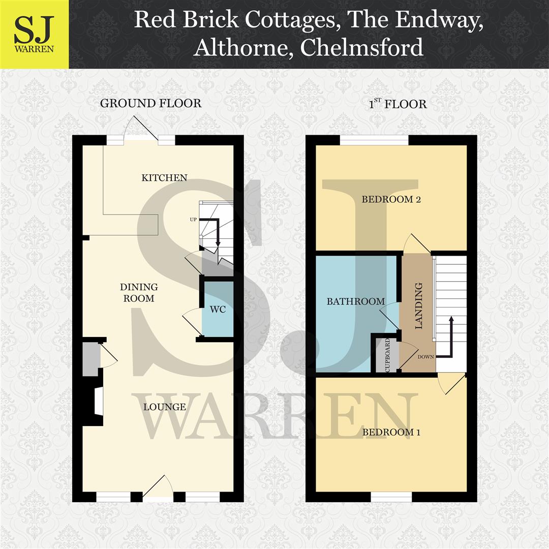 The Endway, Chelmsford floorplan