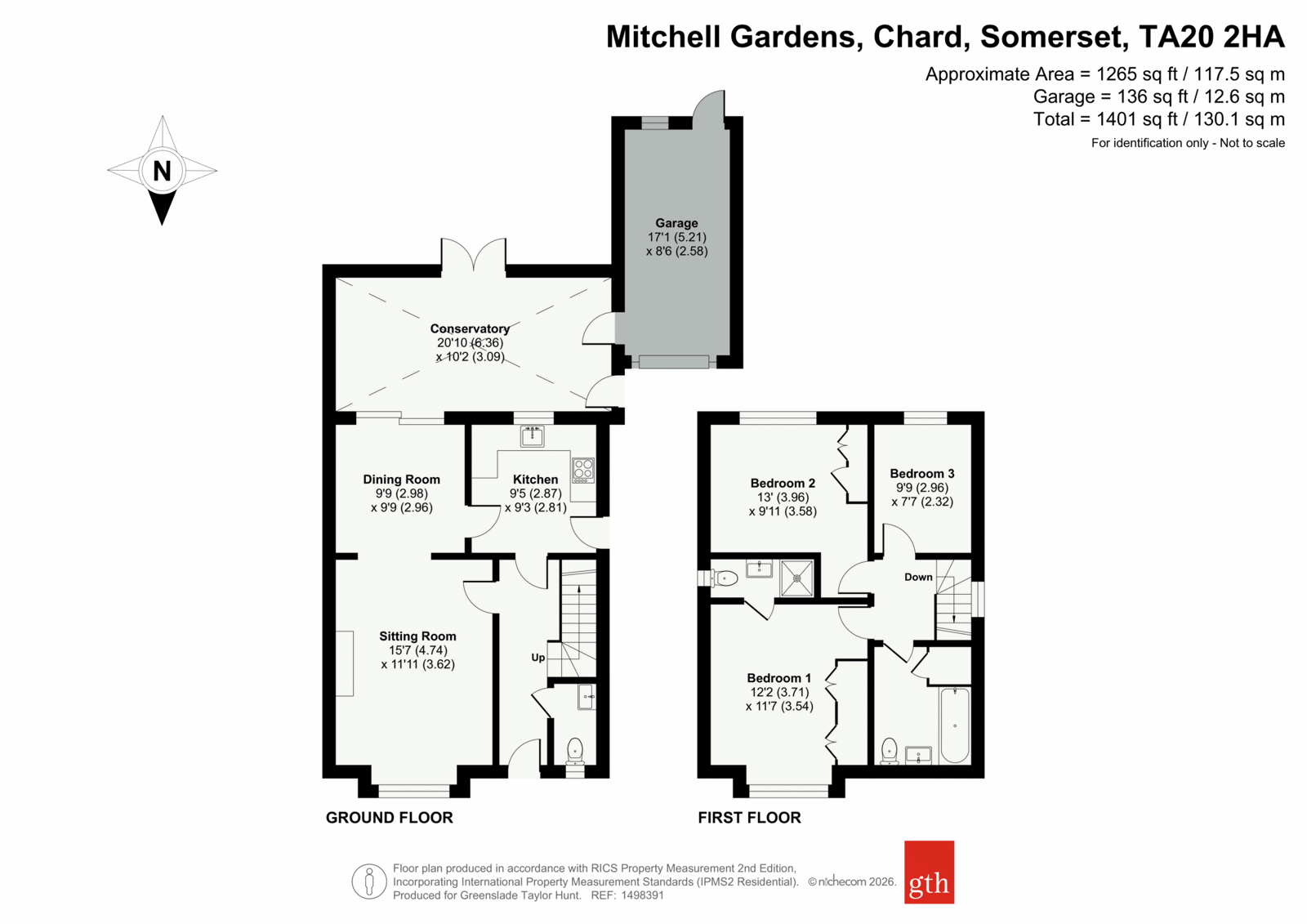 6, Mitchell Gardens, Somerset floorplan