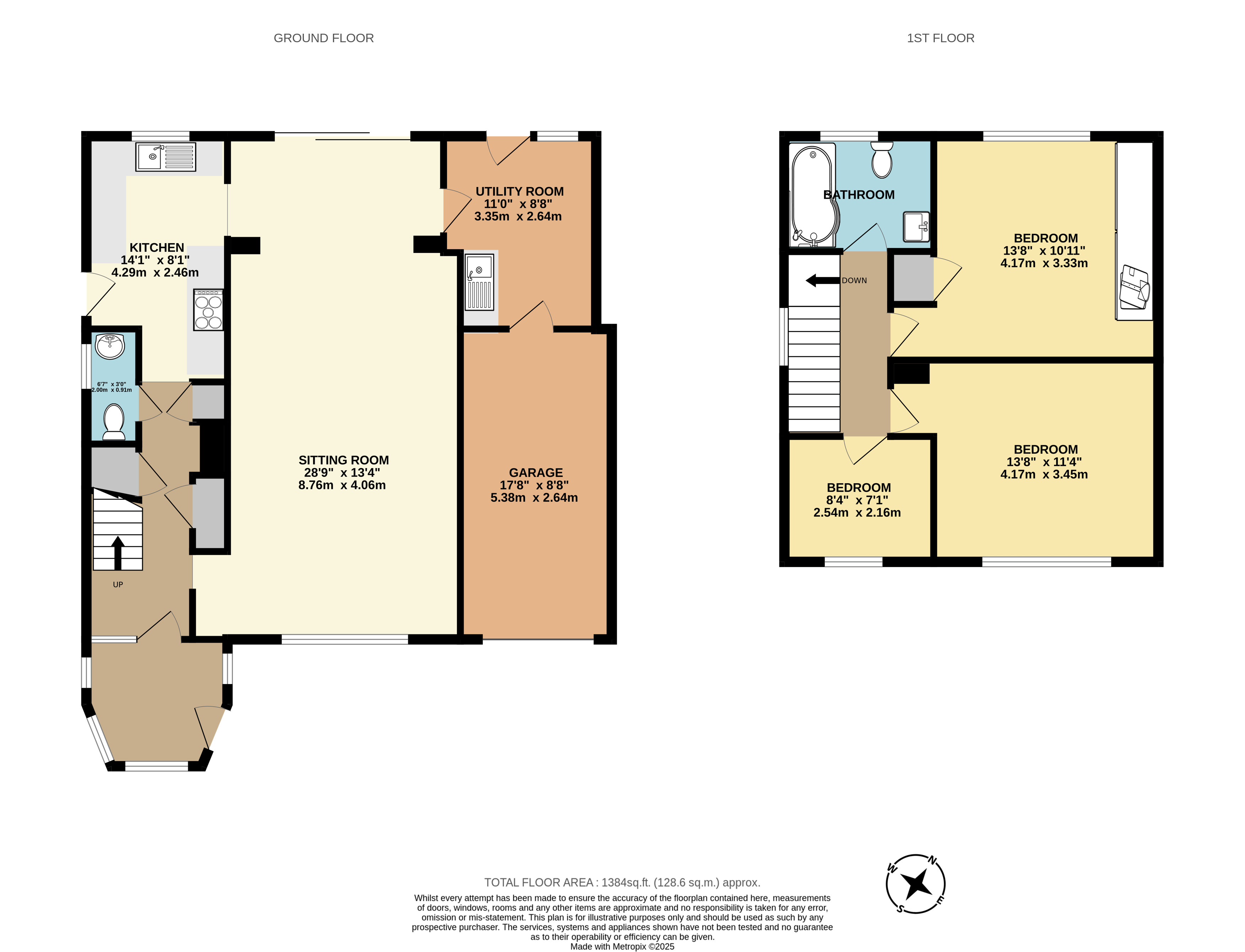 6, St Andrews Way, Surrey floorplan