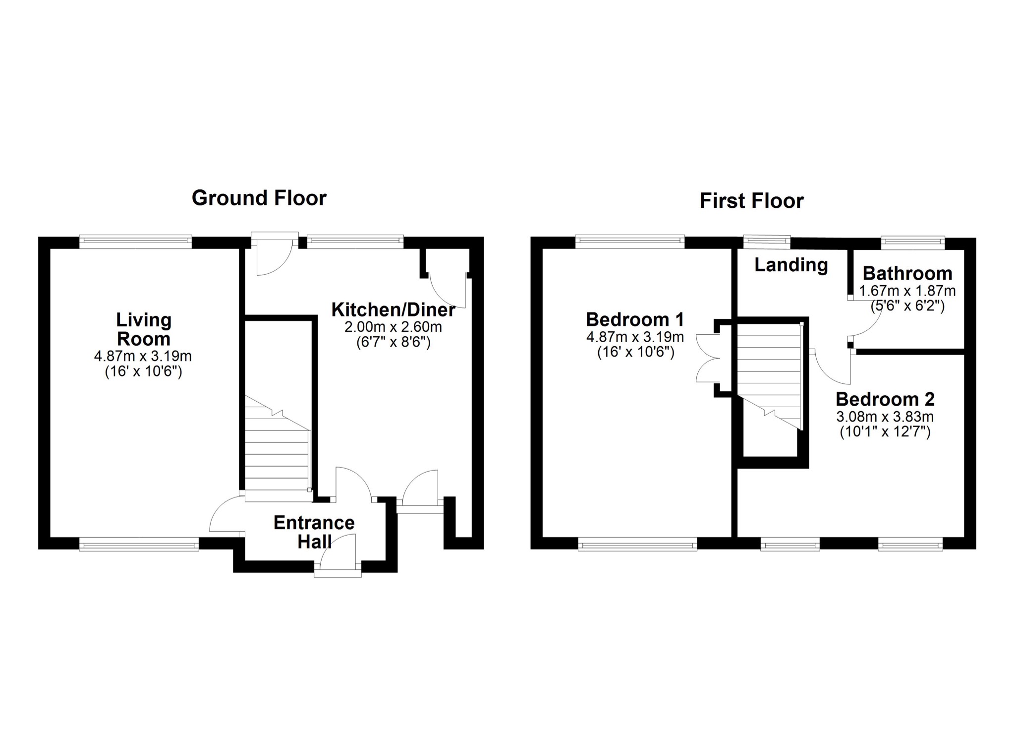 2 Bedrooms Terraced house for sale in Ingleton Road, Ribbleton, Preston PR2