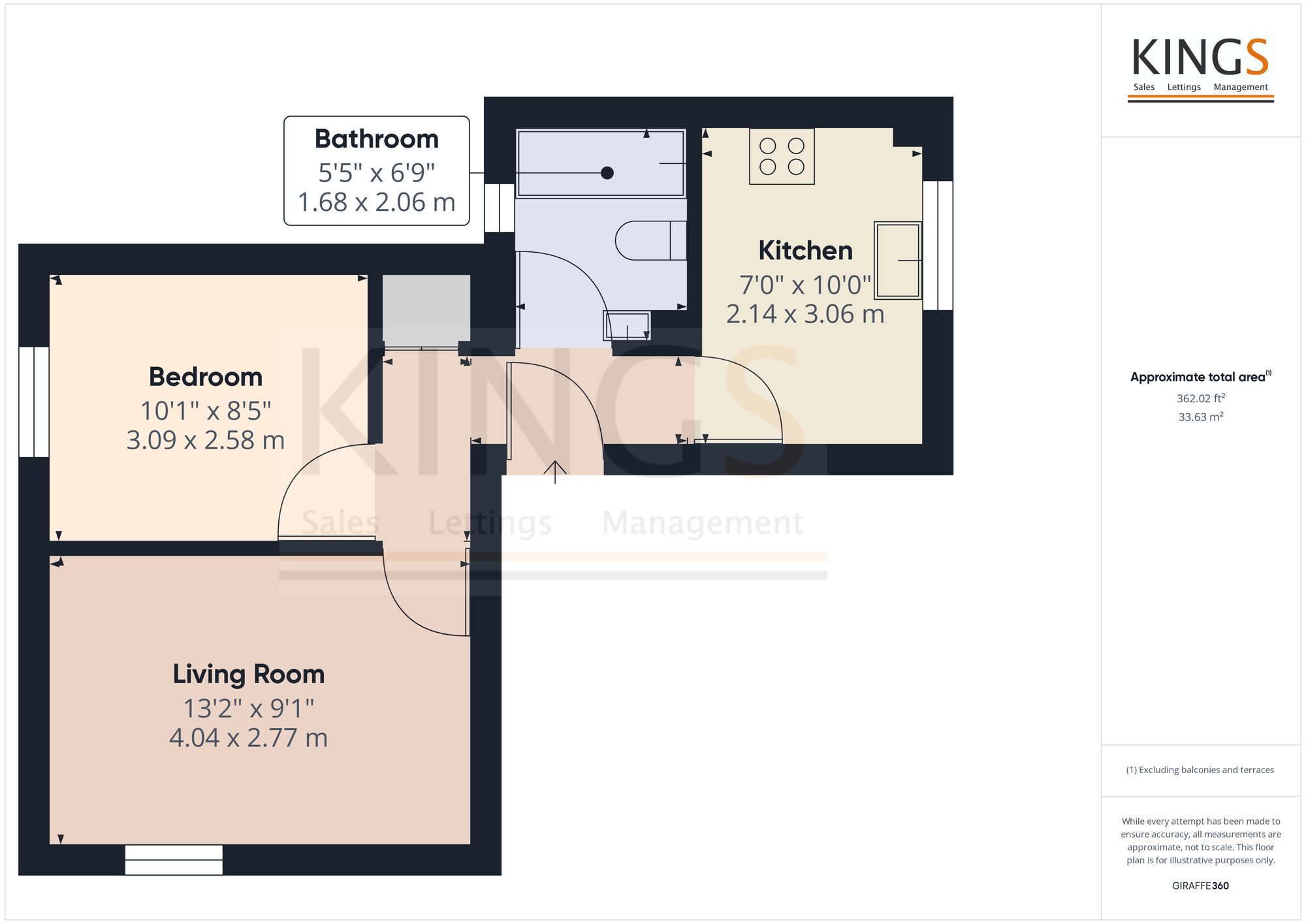 8 The Coppins Great North Road, Welwyn Garden City floorplan