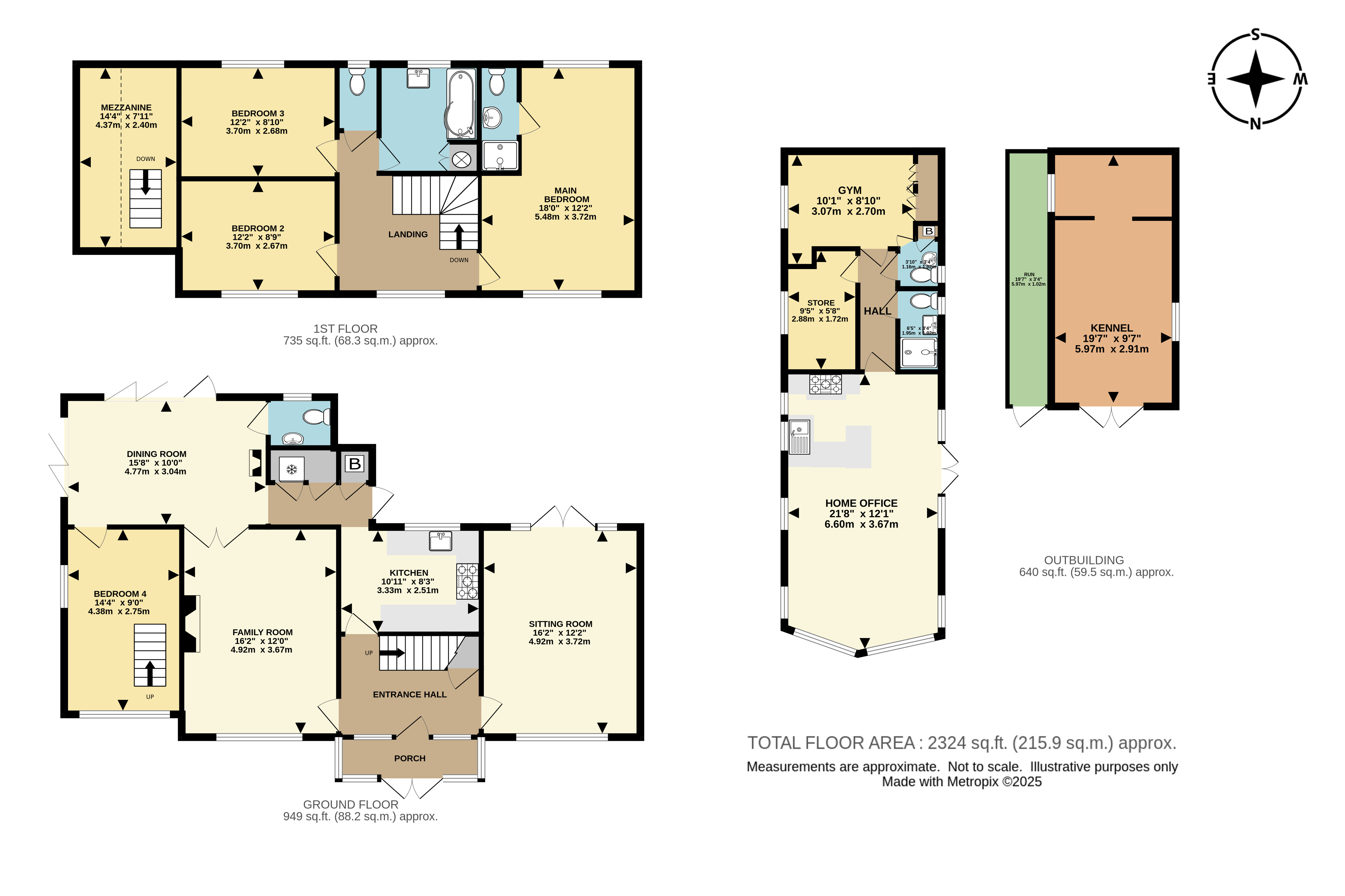 Ravendell,, Horley Road, Horley floorplan