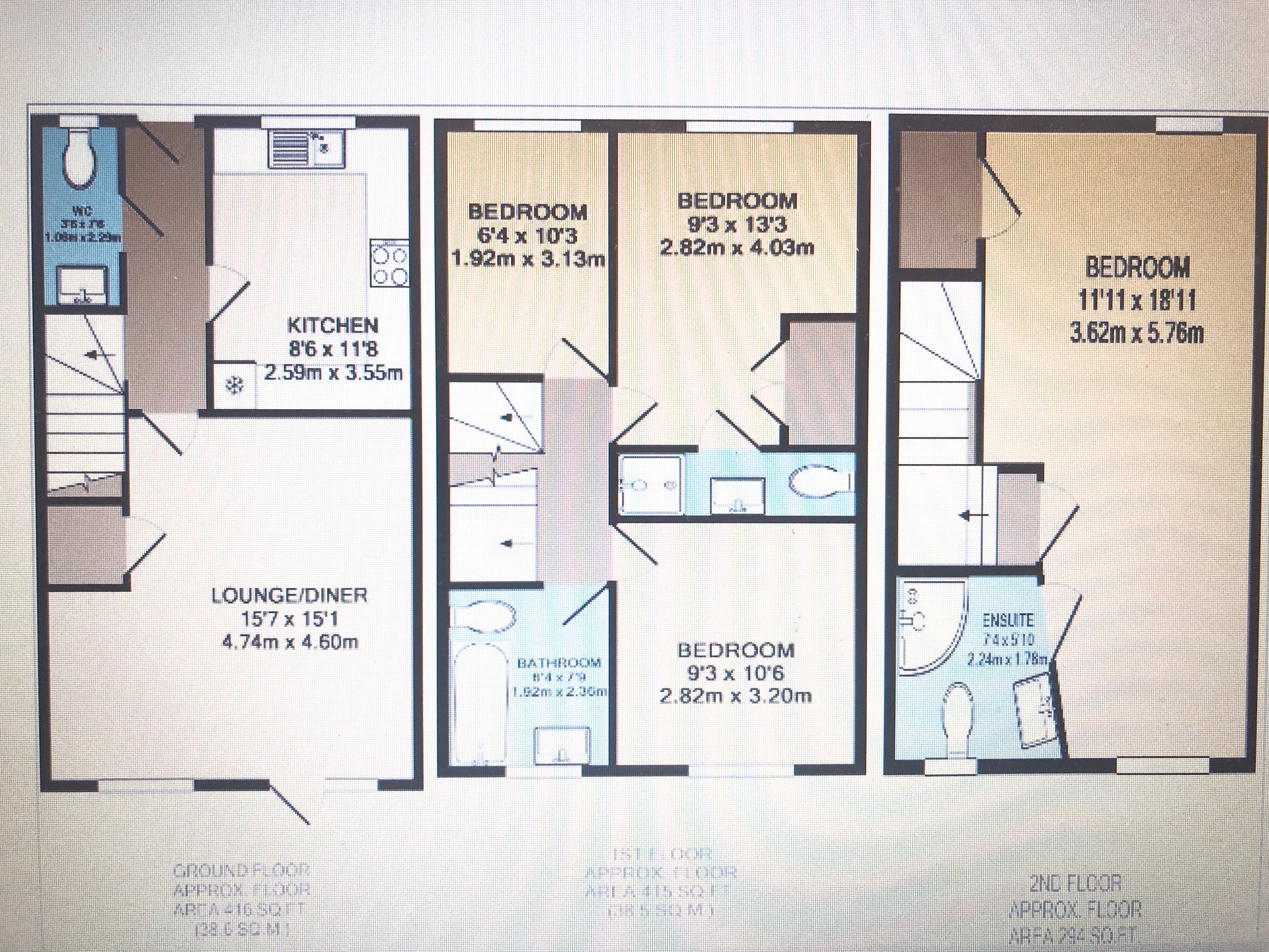 4 bed terraced house for sale in Finch Close, Faversham, Kent ME13 Zoopla
