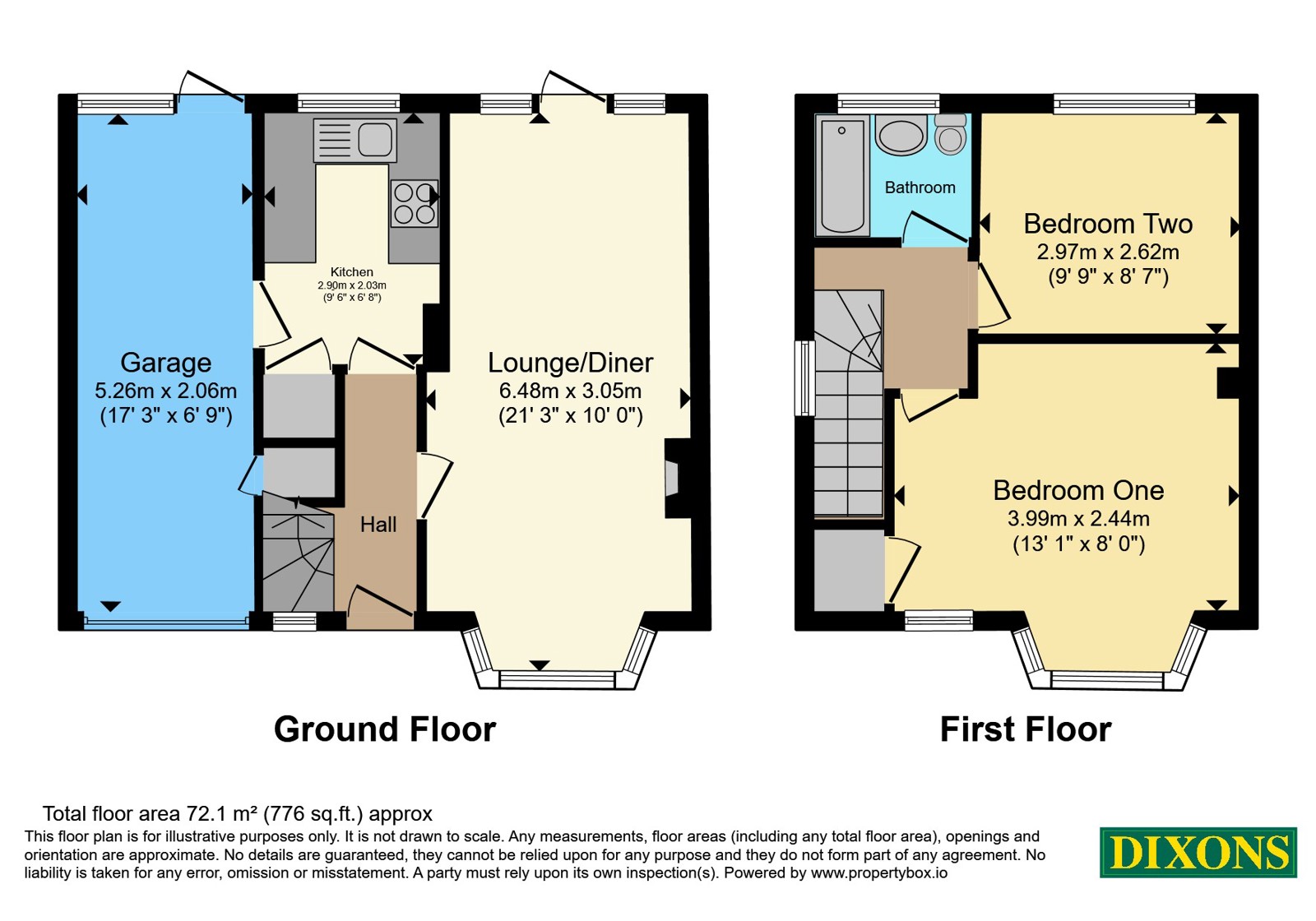 49, West Park Avenue, West Midlands floorplan