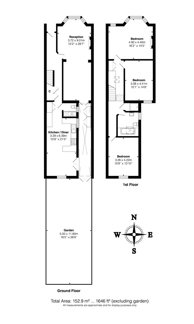 83, Leighton Gardens, London floorplan