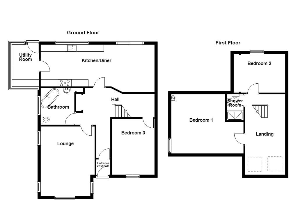 139, Turton Road, Bury floorplan