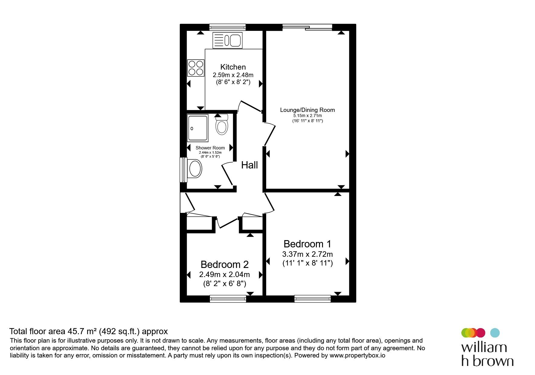 29, Reams Close, Boston floorplan