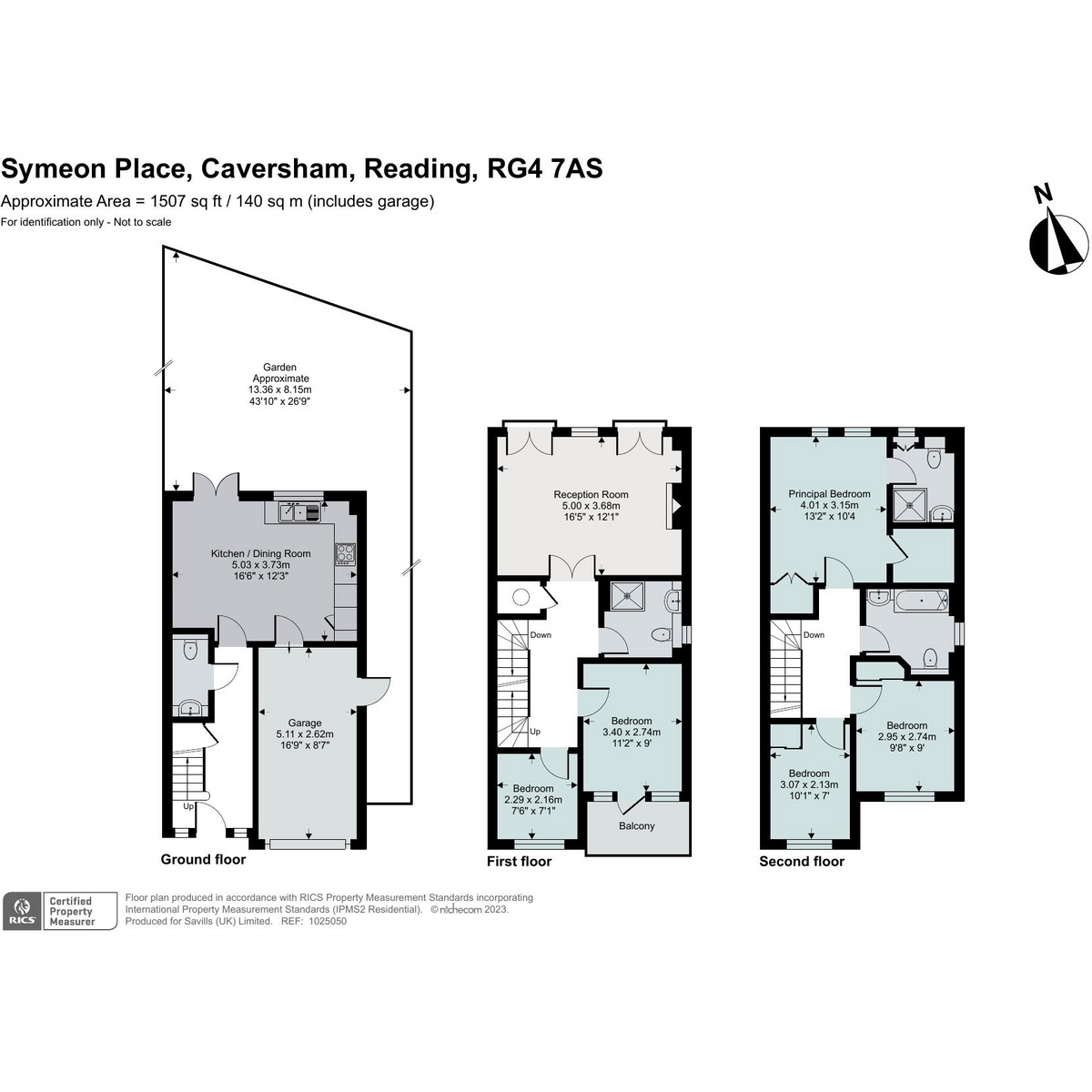 8, Symeon Place, Reading floorplan