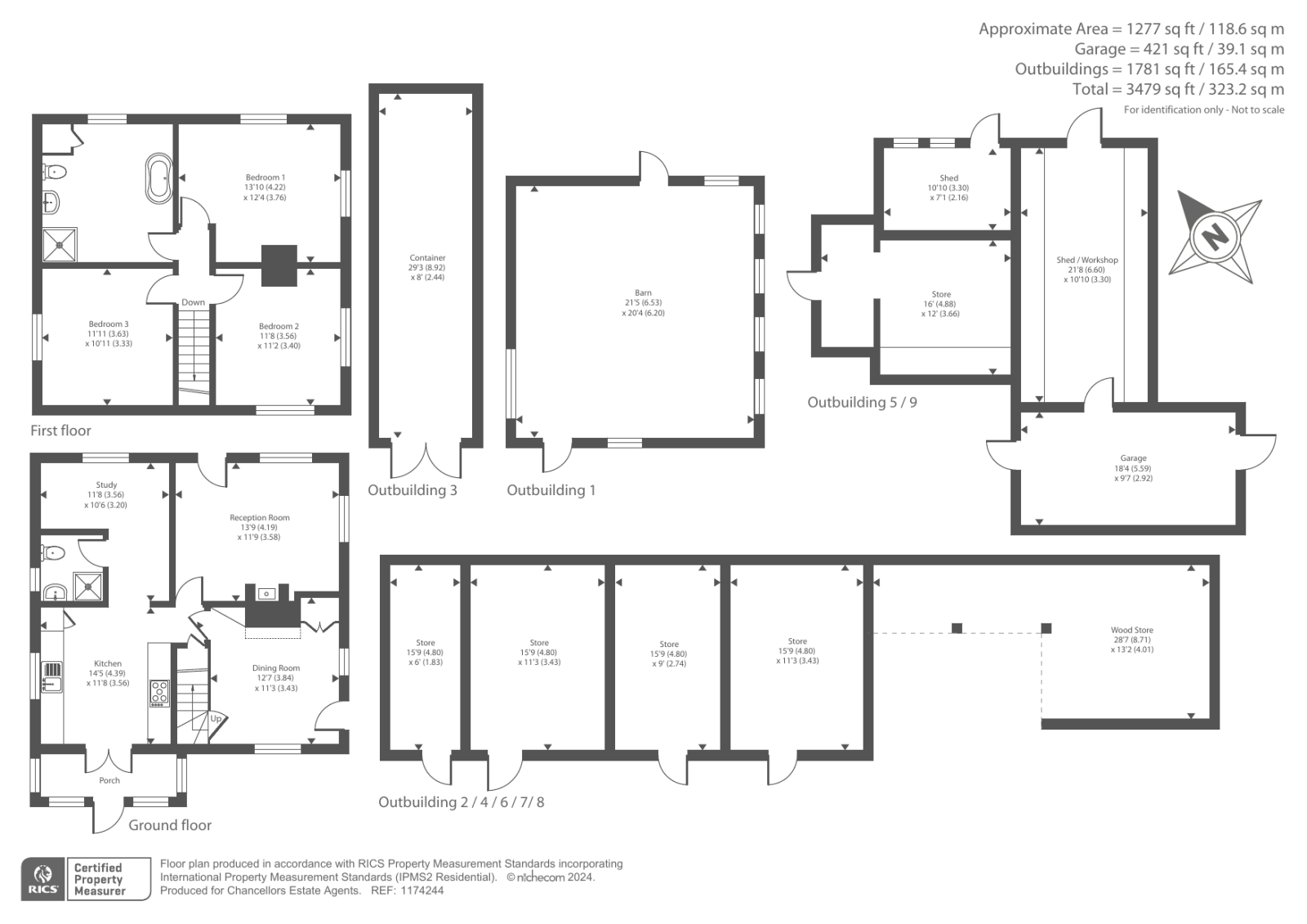 Spout House,, Shirl Heath, Leominster floorplan