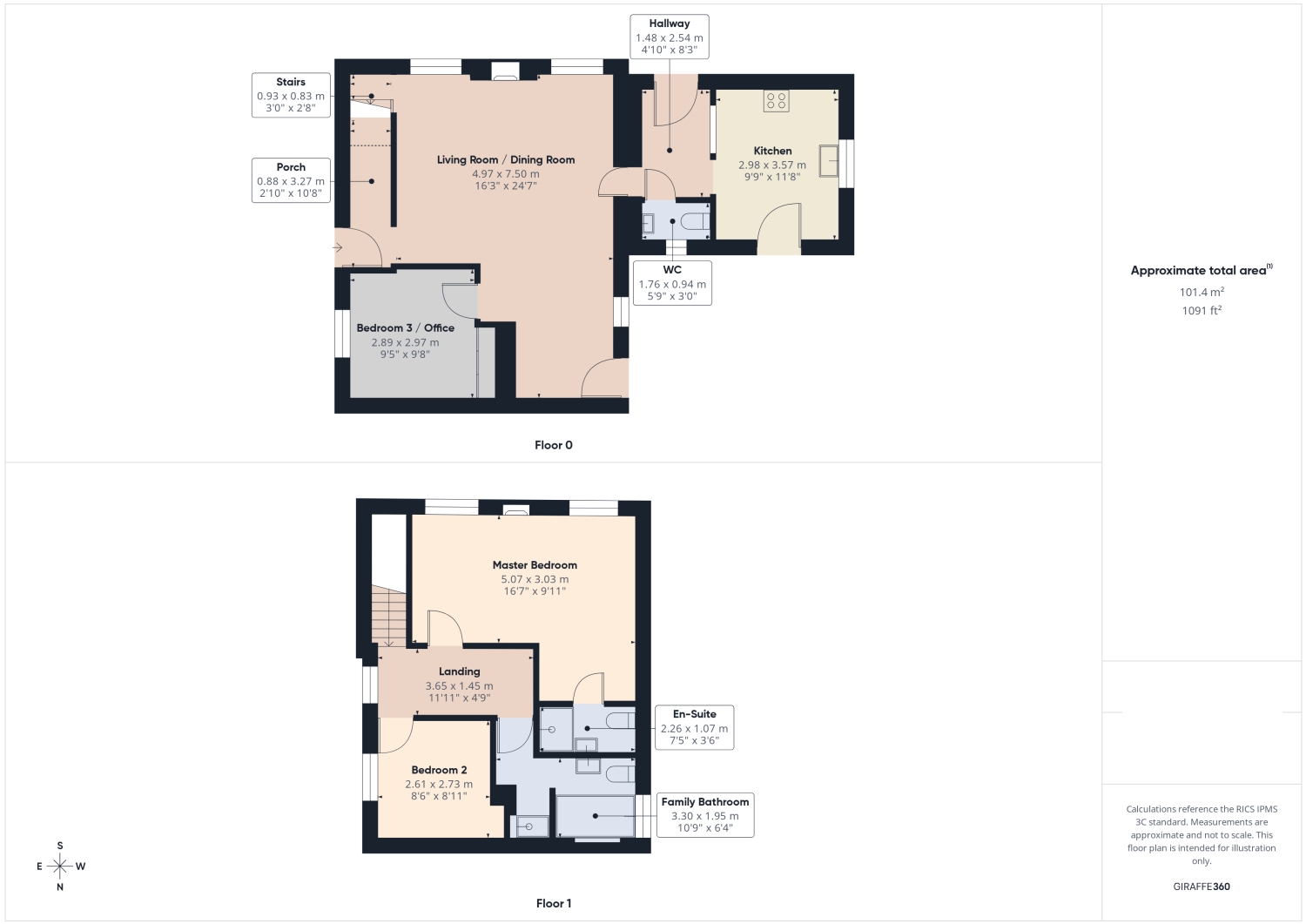 3, Tinglebridge, Barnsley floorplan