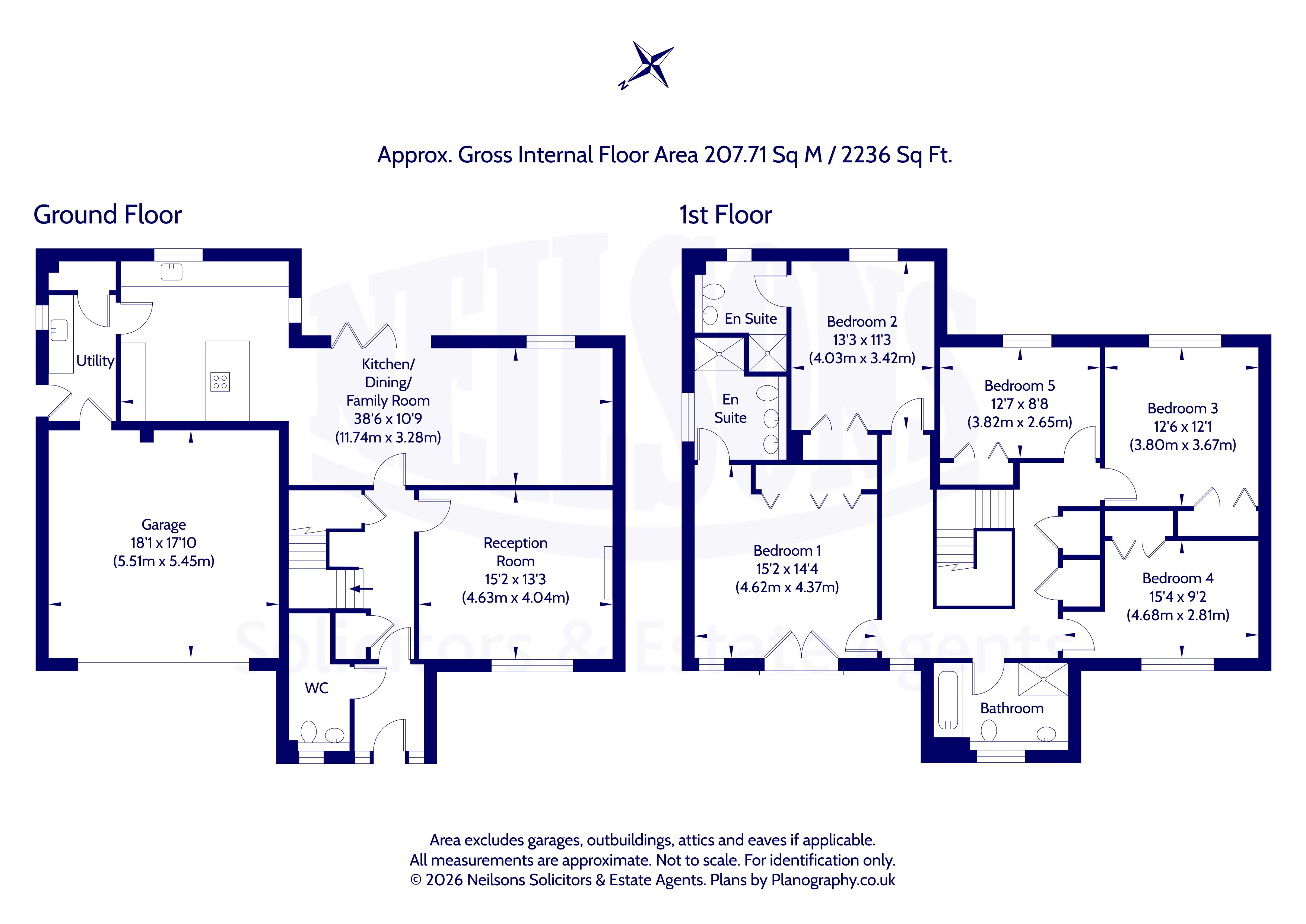 10, Greenstone Loan, Ratho floorplan