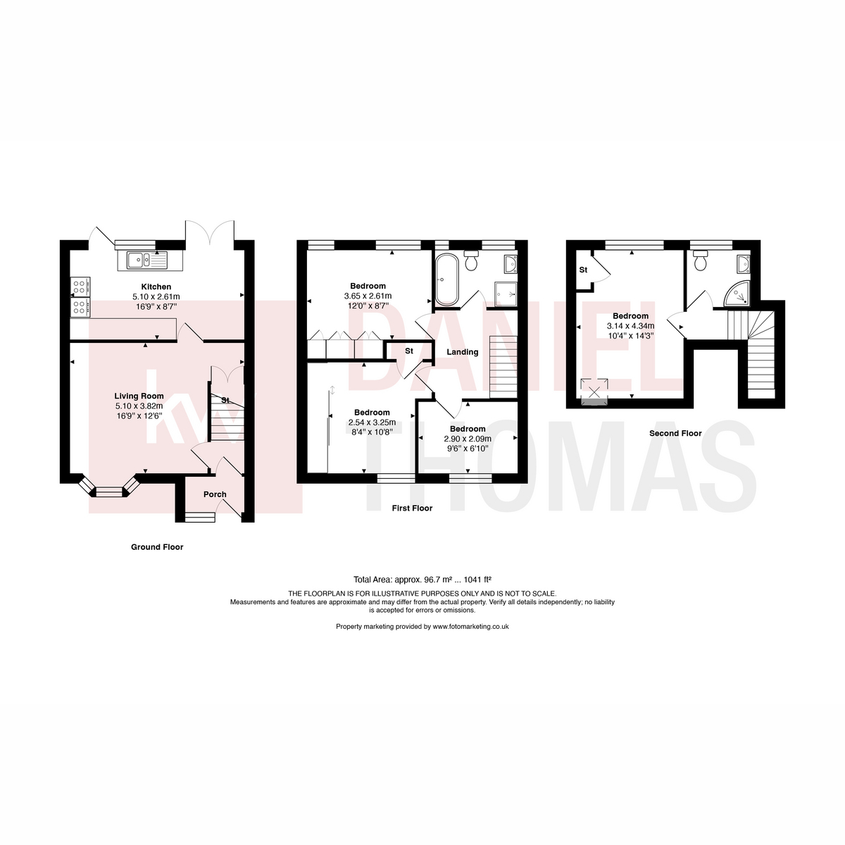 88, Beechfield Walk, Waltham Abbey floorplan