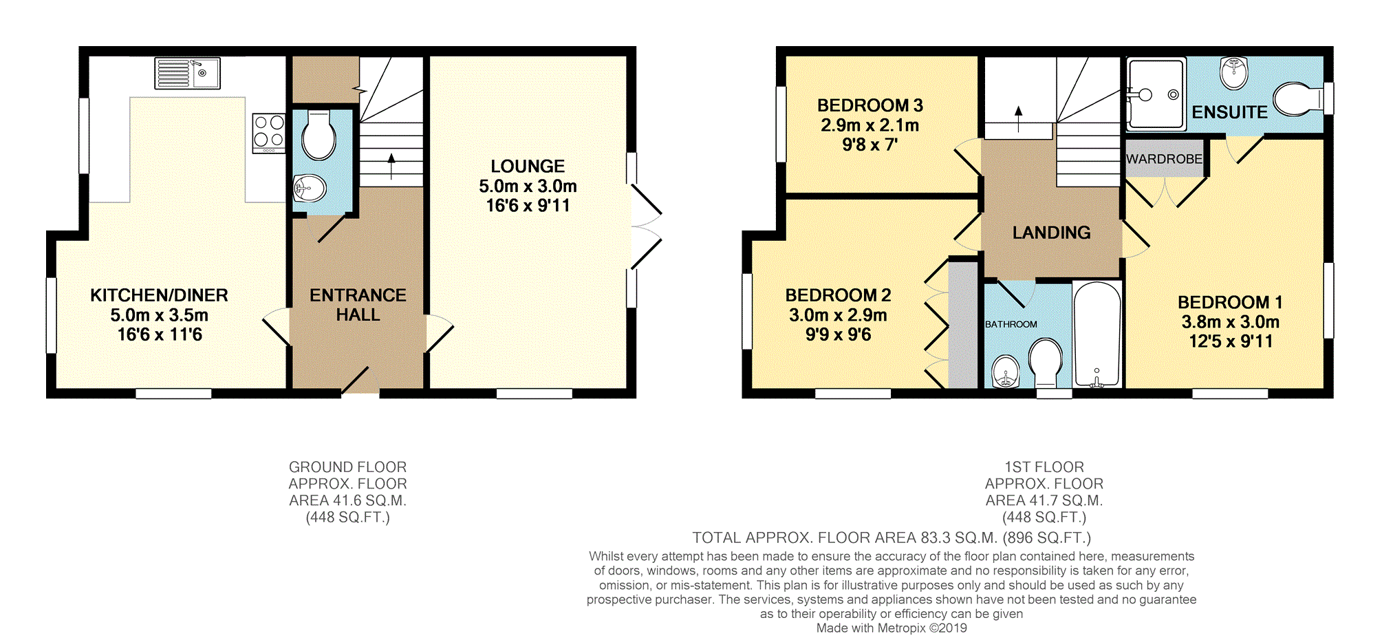 3 Bedrooms Semi-detached house for sale in Welchman Court, Milton Keynes MK3