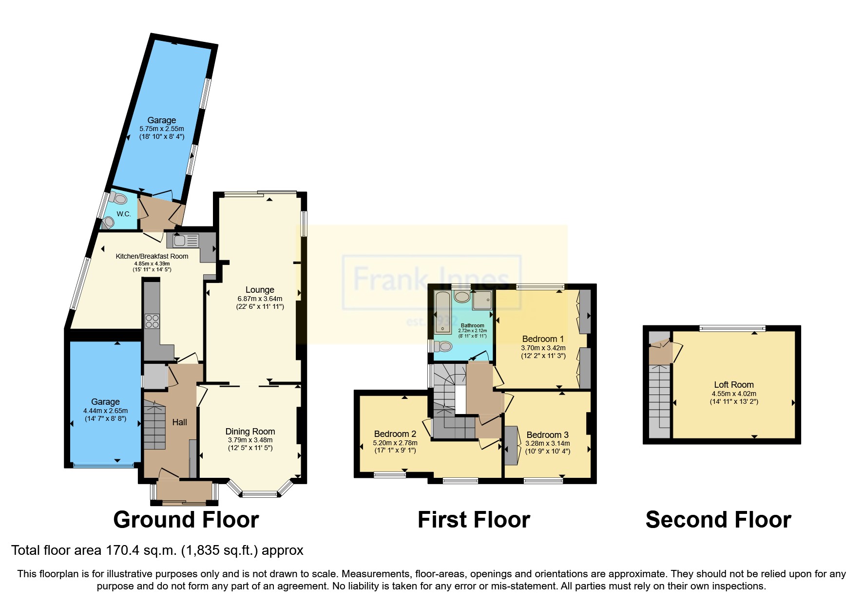 Springfield Avenue, Chesterfield S40, 4 bedroom detached house for sale