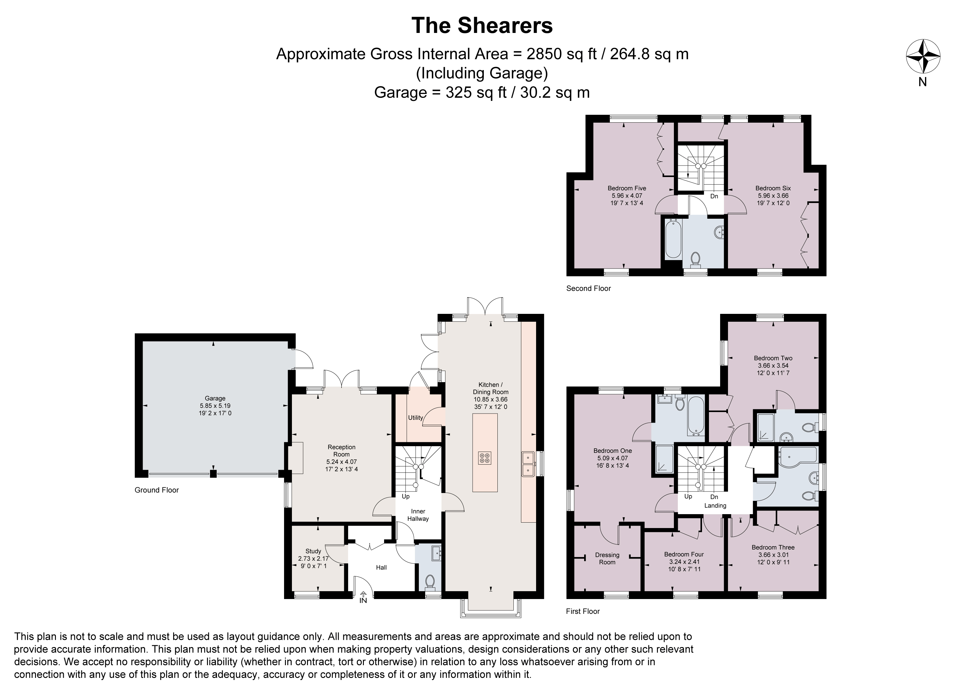 28, The Shearers, Hertfordshire floorplan