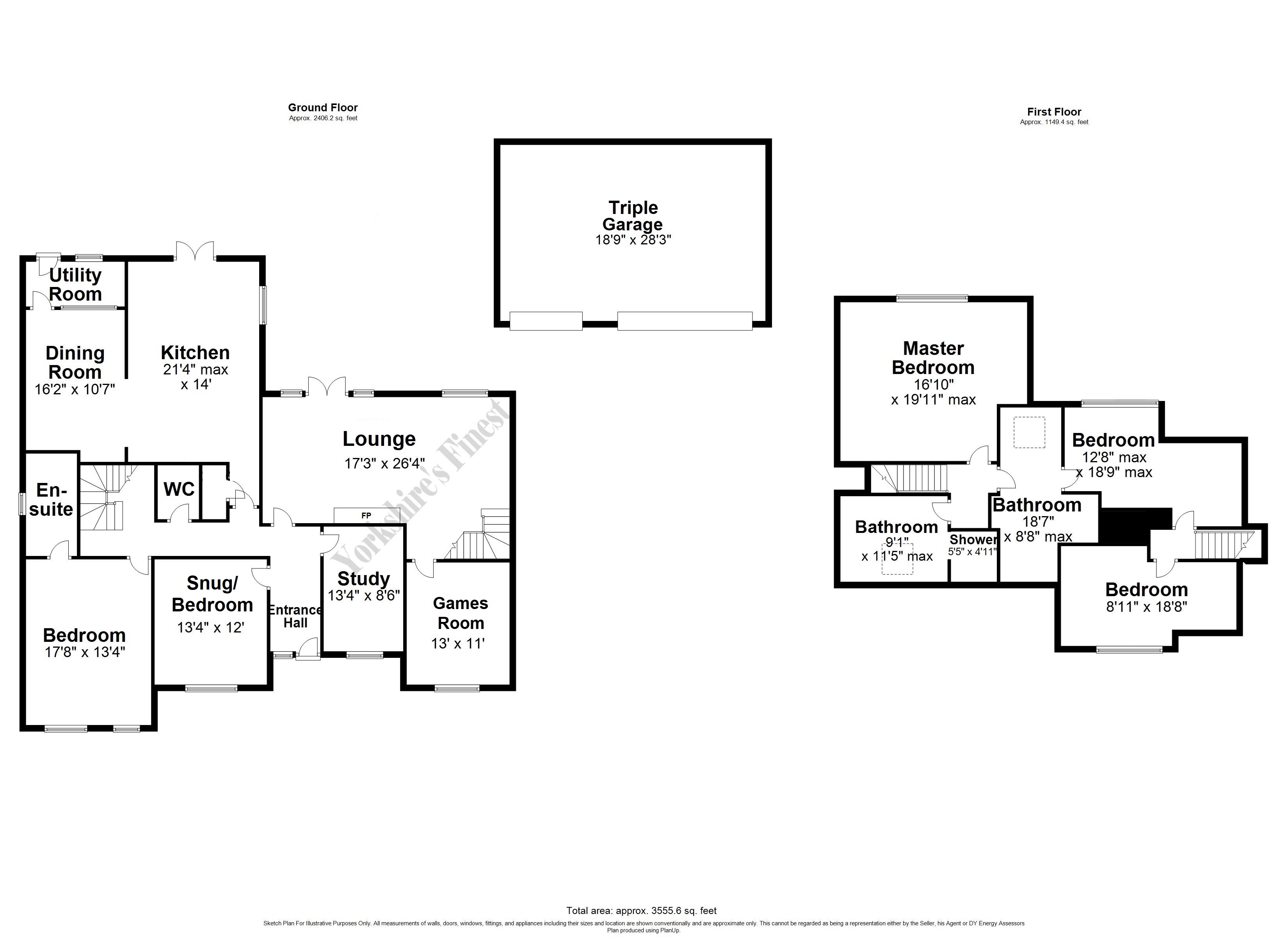 5 Bedrooms Detached house for sale in Barnsley Road, Sandal, Wakefield WF2