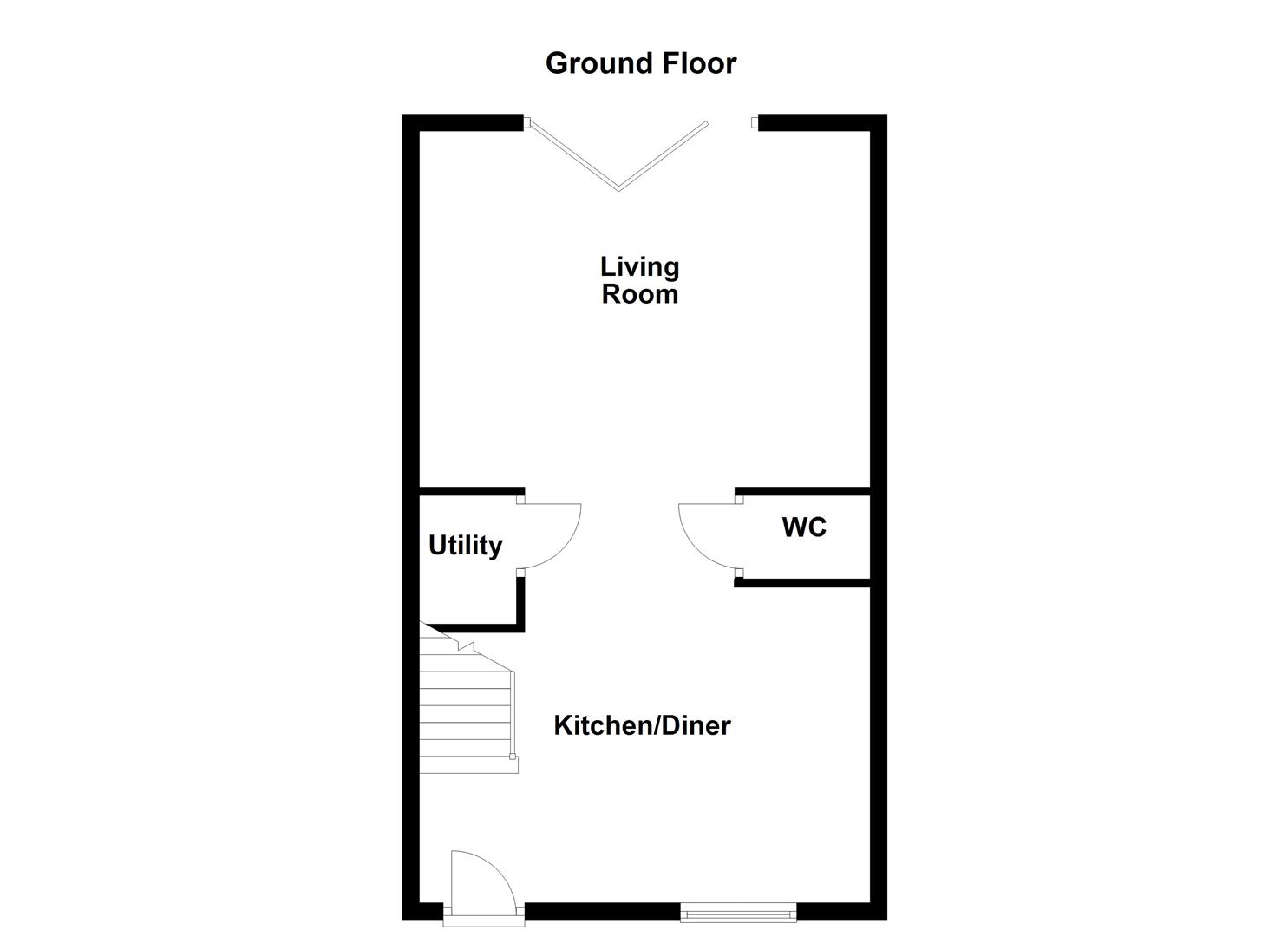 100, Little Wood Crescent, Wakefield floorplan