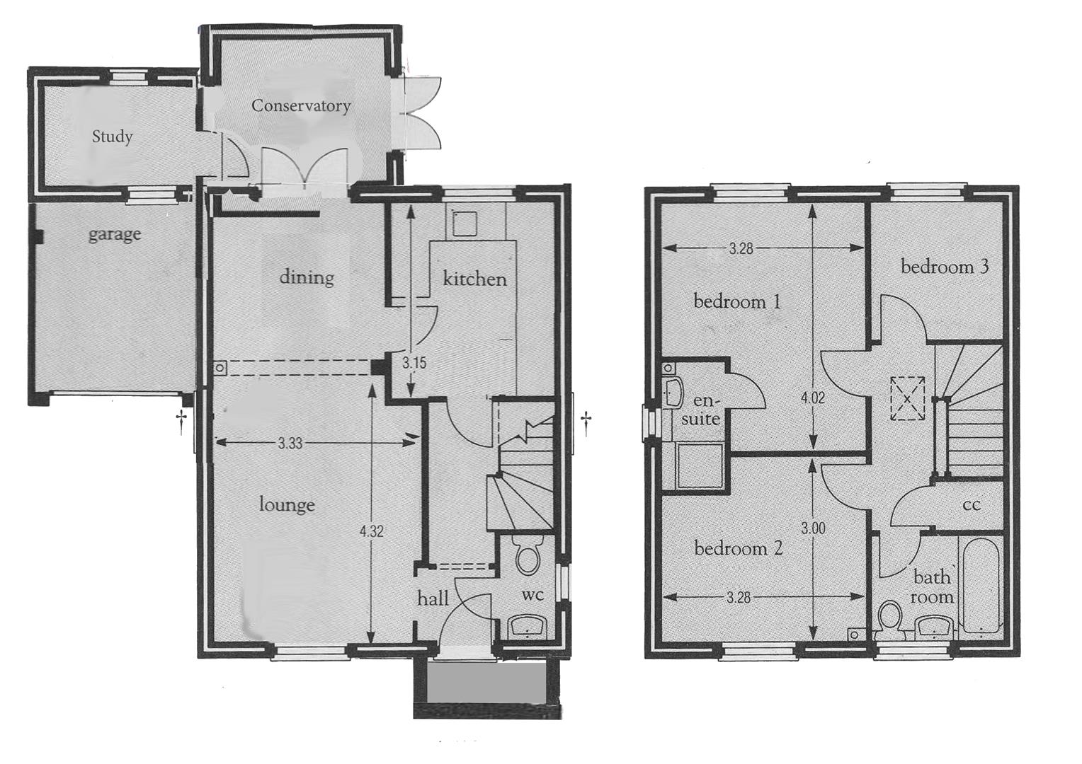 23, Anglesey Gardens, Wickford floorplan