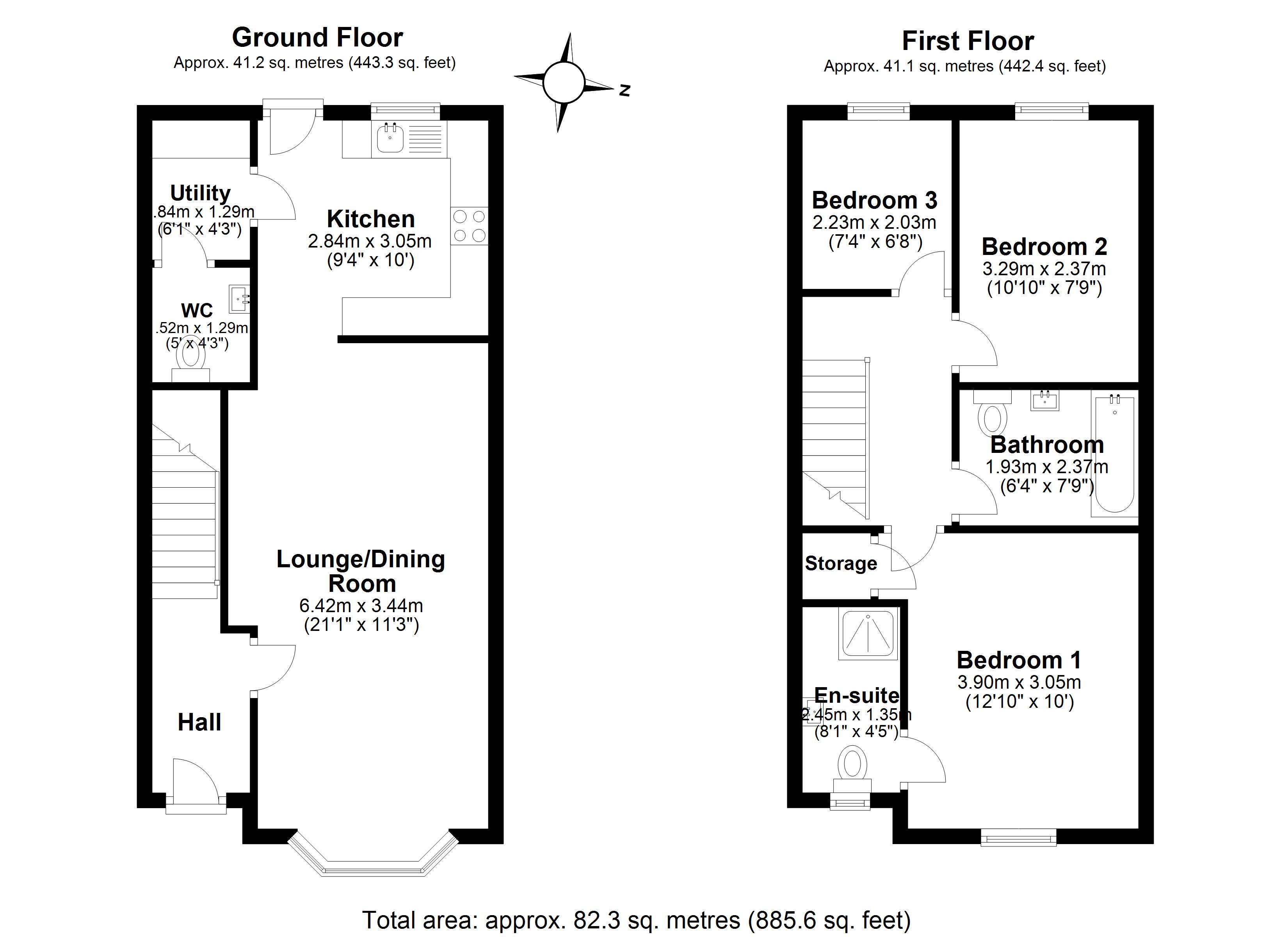 Holywell Drive, Warrington, Cheshire WA1, 3 bedroom end terrace house