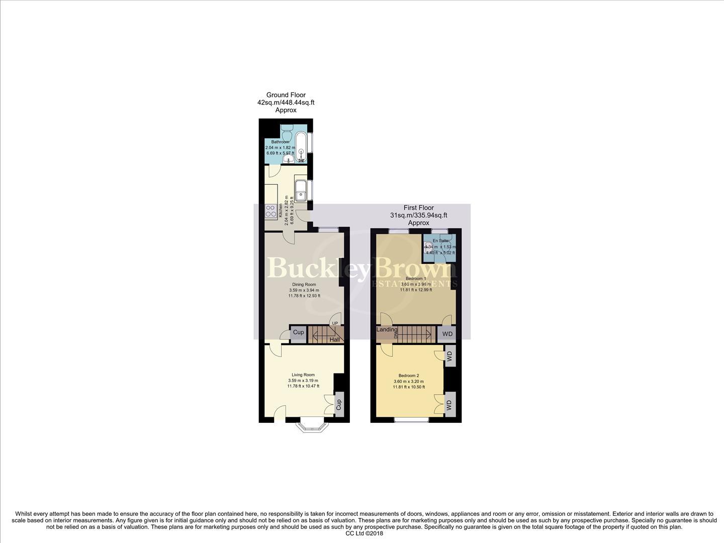 92, Howard Road, Mansfield floorplan