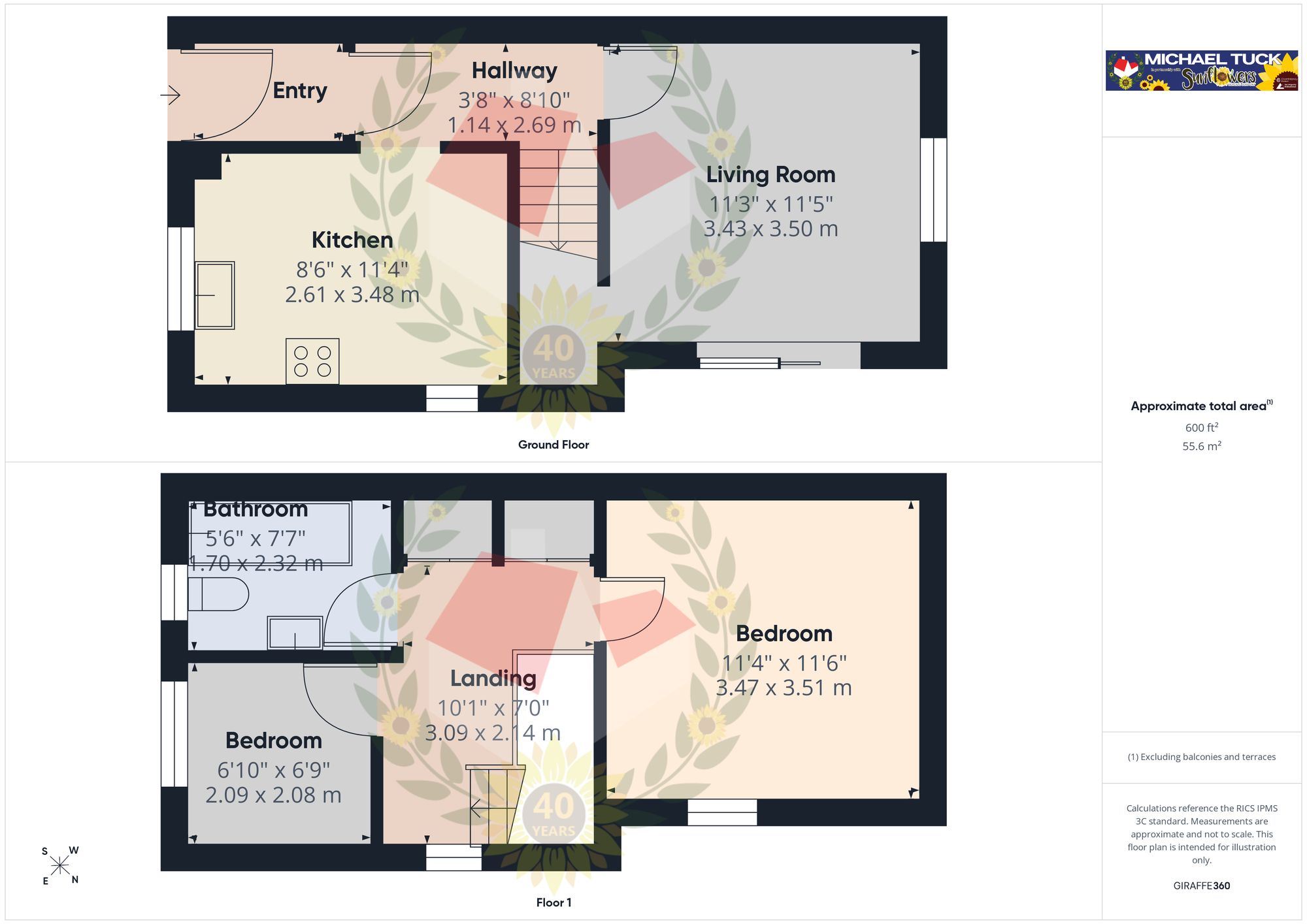 3, Old Tram Road, Gloucester floorplan