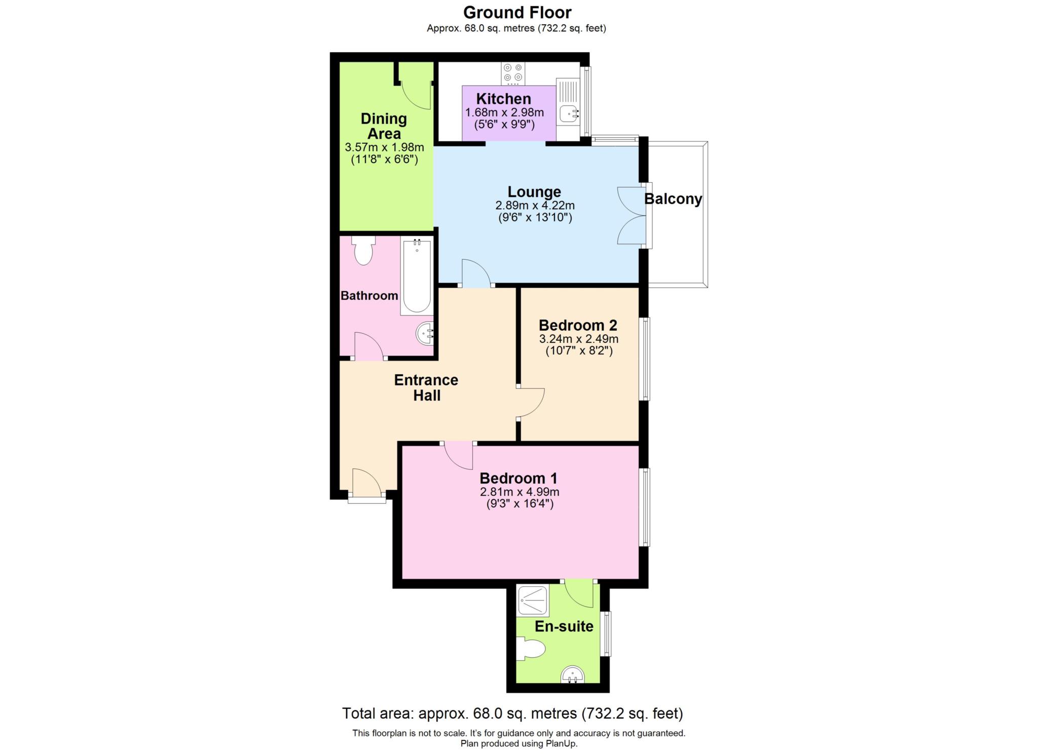 2 Bedrooms Flat for sale in Bury Road, Hemel Hempstead HP1