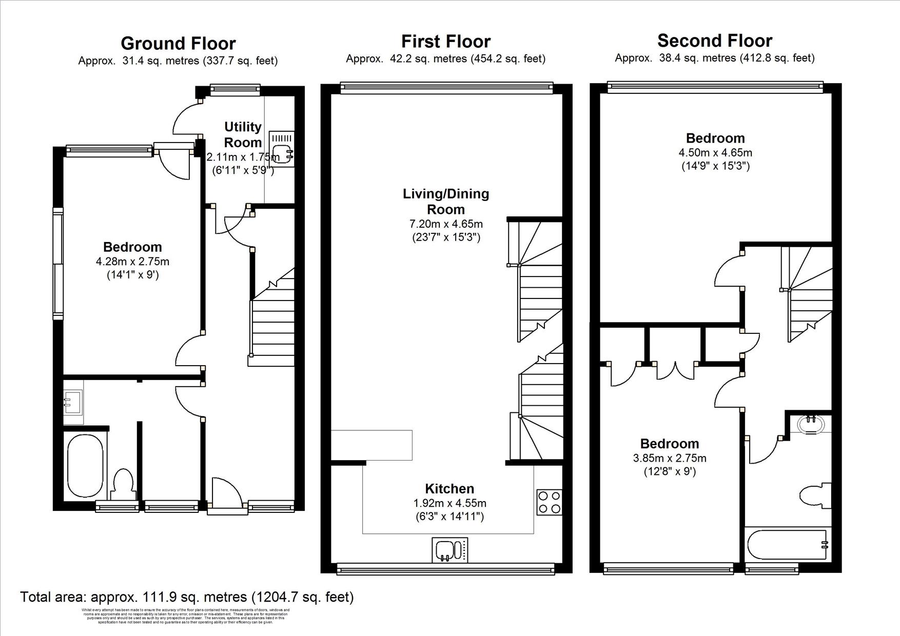 3 Bedrooms  to rent in Sunninghill Court, Sunninghill, Ascot SL5